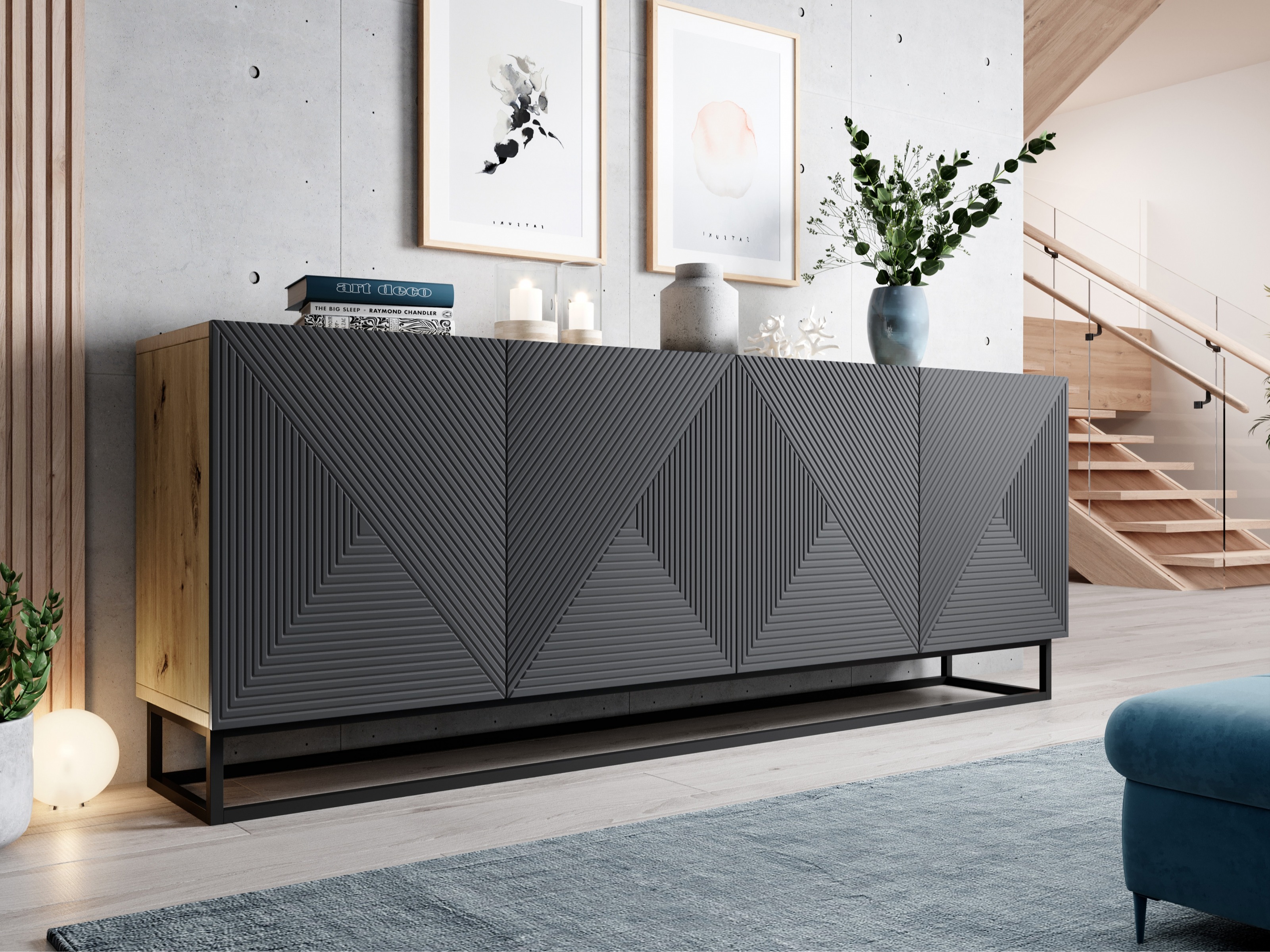 Senkki Dortivi 111 (Artisaanitammi + Mattaharmaa)