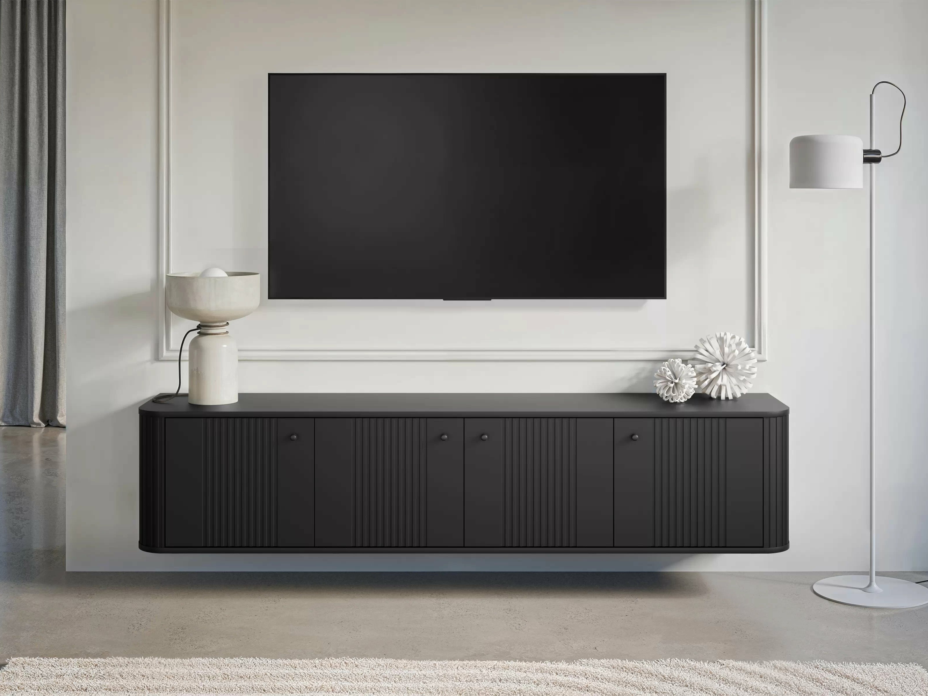 TV-taso Revtoru 104 (Musta)