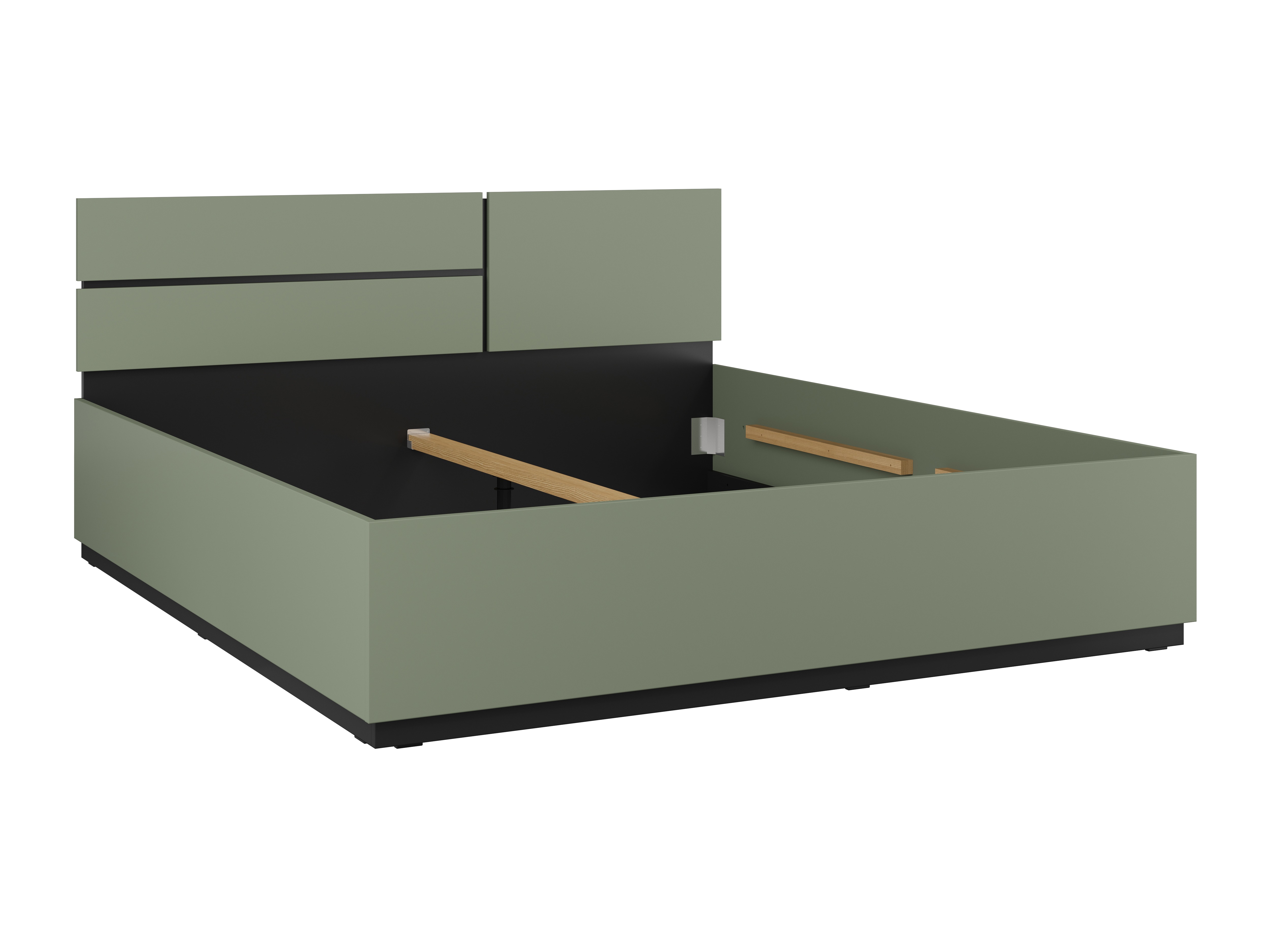 Sänky Alfere 123 (Vihreä)