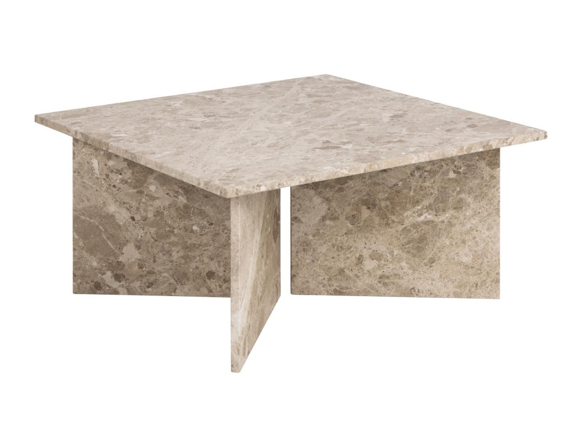 Sohvapöytä Norsica 971 (Vaaleanruskea)