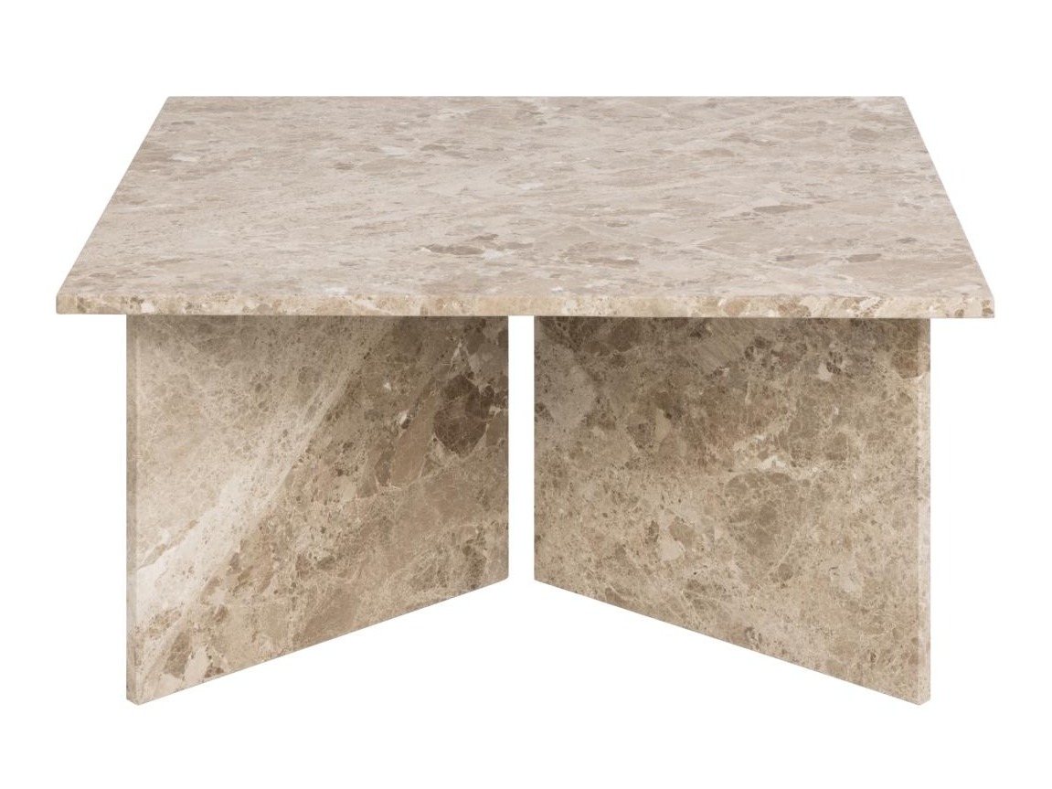 Sohvapöytä Norsica 971 (Vaaleanruskea)