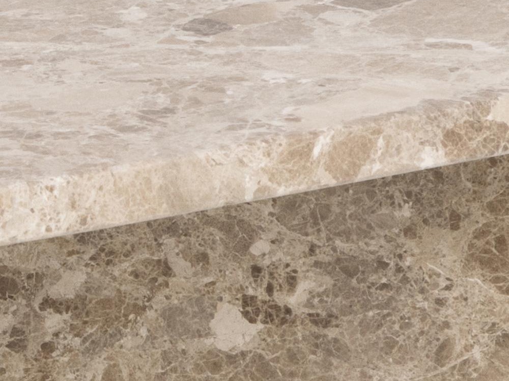 Sohvapöytä Norsica 971 (Vaaleanruskea)