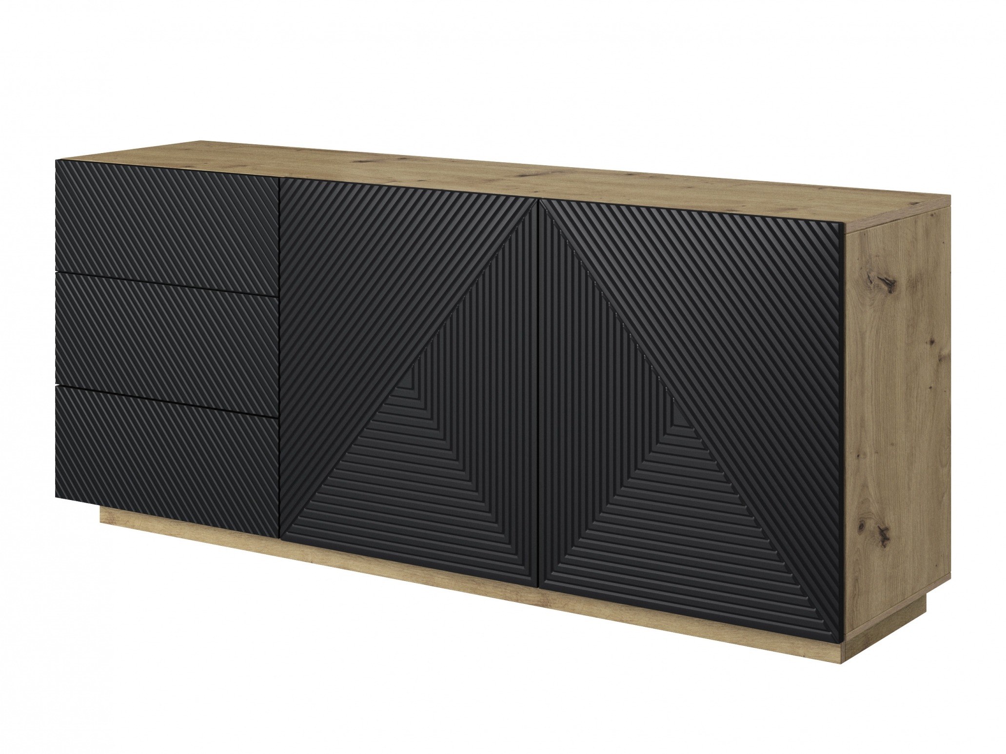 Lipasto Dortivi 113 (Artisaanitammi + Mattamusta)