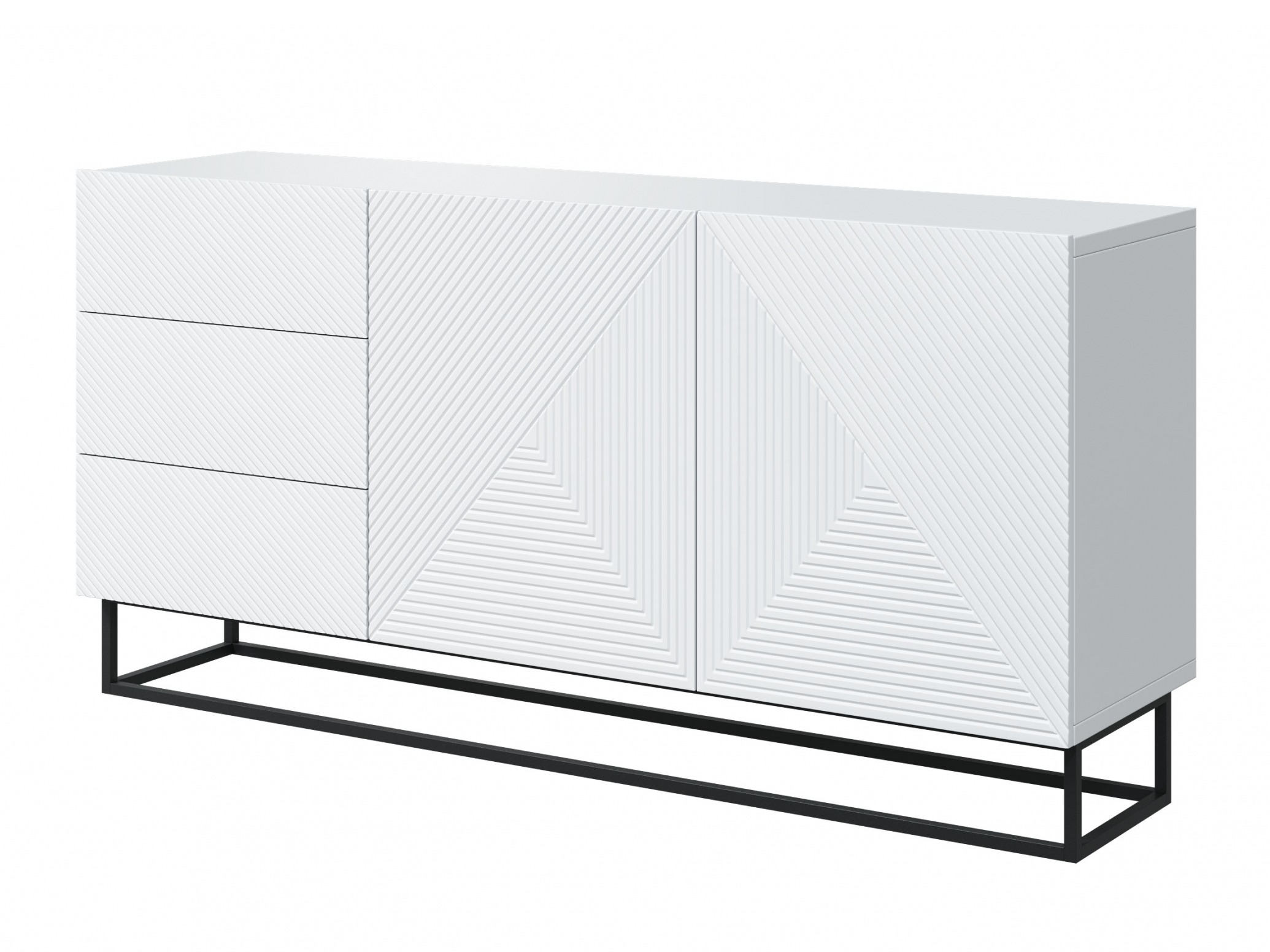 Lipasto Dortivi 114 (Matta valkoinen)