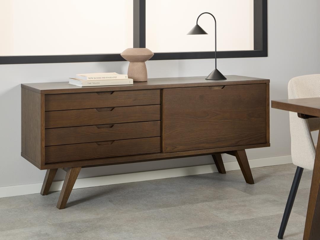 Lipasto Norsica Albene 107 (Pähkinä)