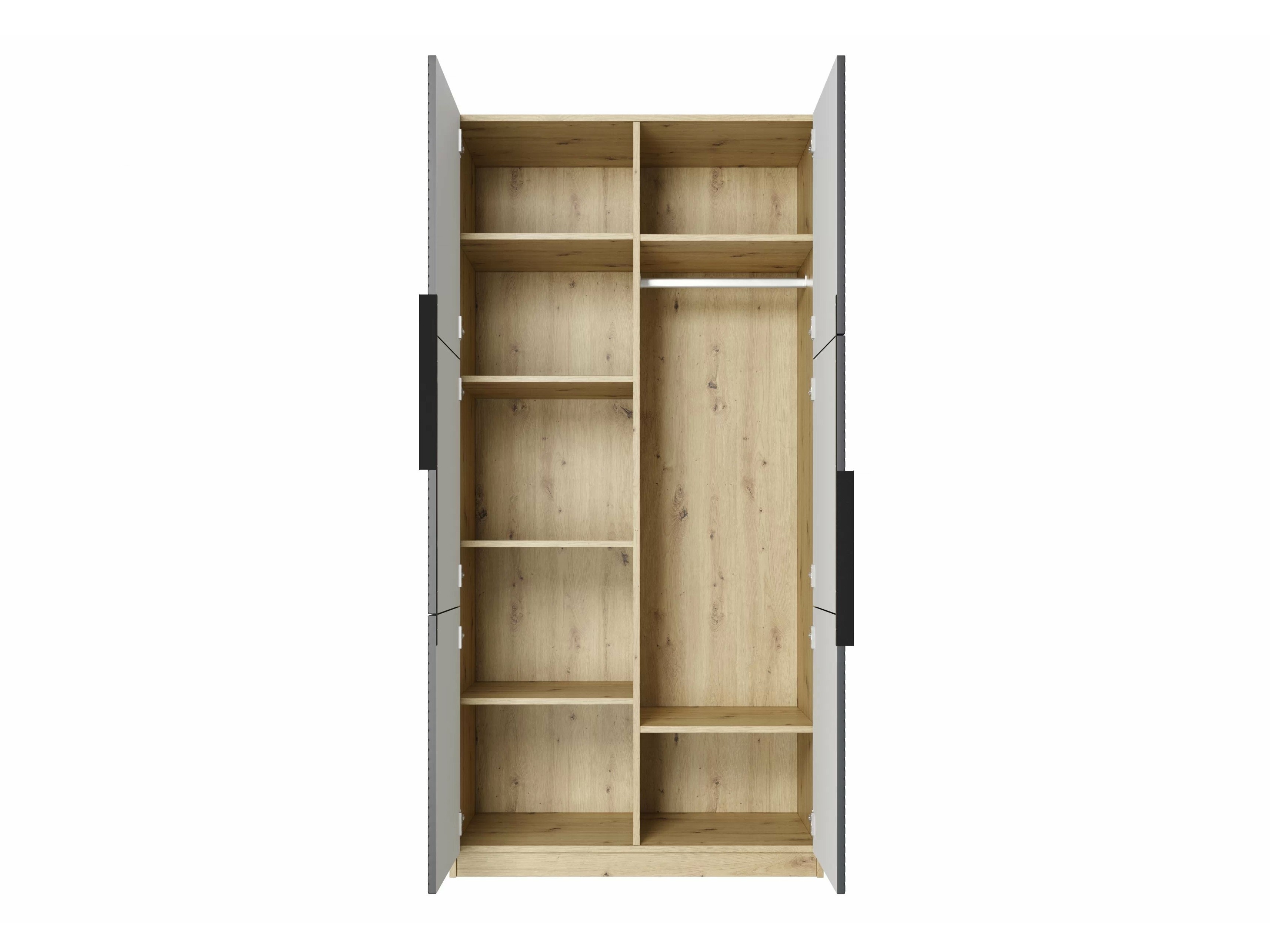 Kotitoimistosetti Dortivi 120 (Artisaanitammi + Mattaharmaa)