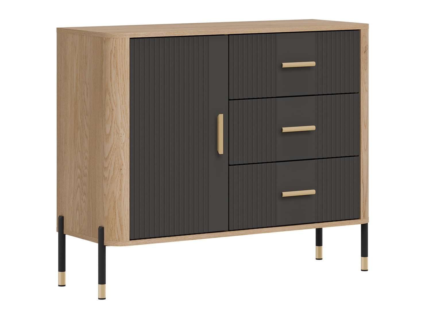 Lipasto Flosora 107 (Antrasiitti)