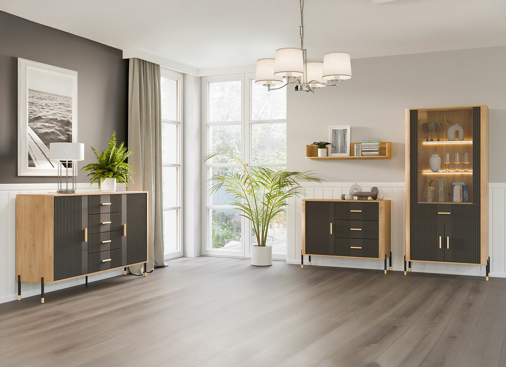 Lipasto Flosora 107 (Antrasiitti)