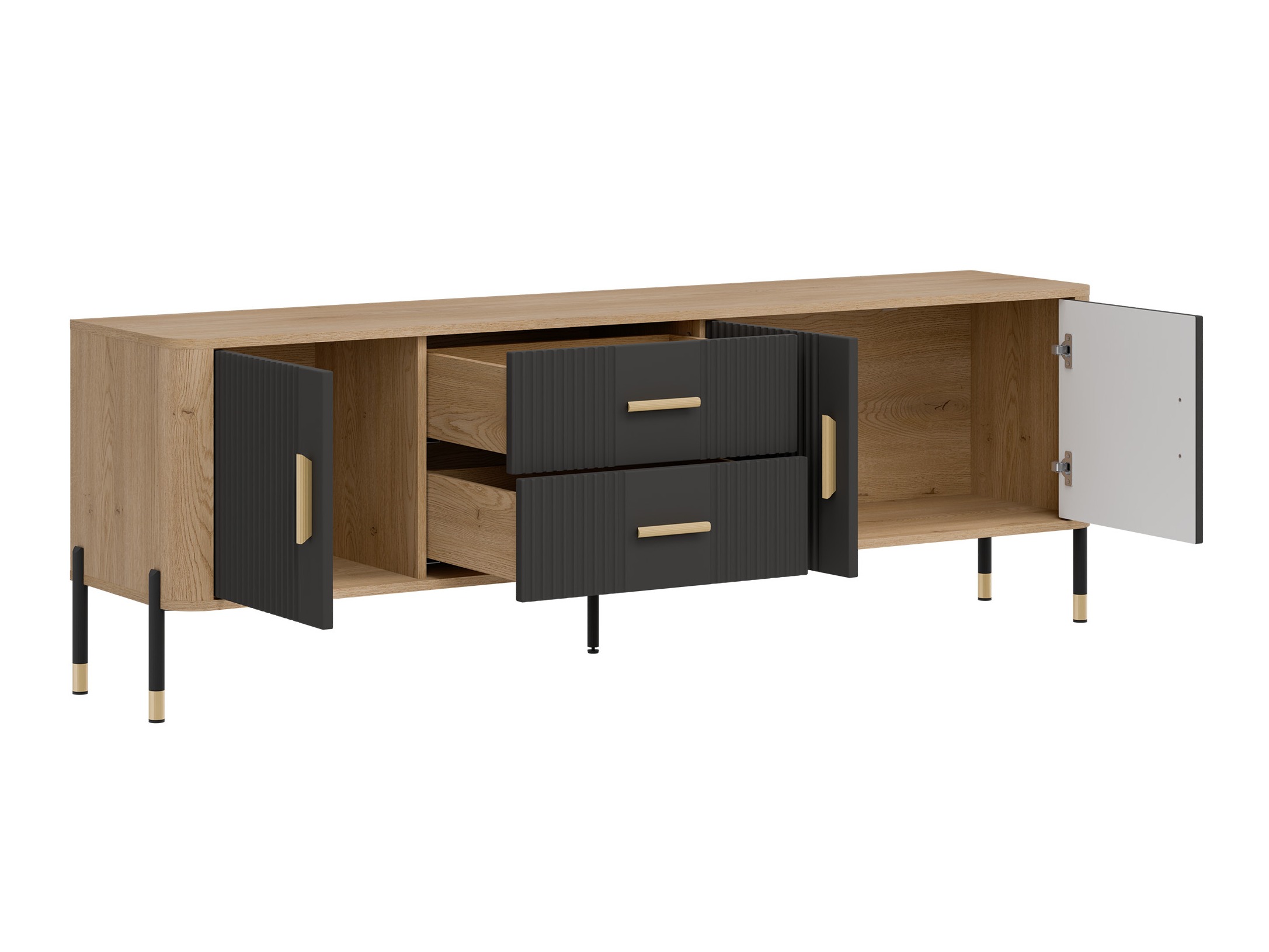 TV-taso Flosora 105 (Antrasiitti)