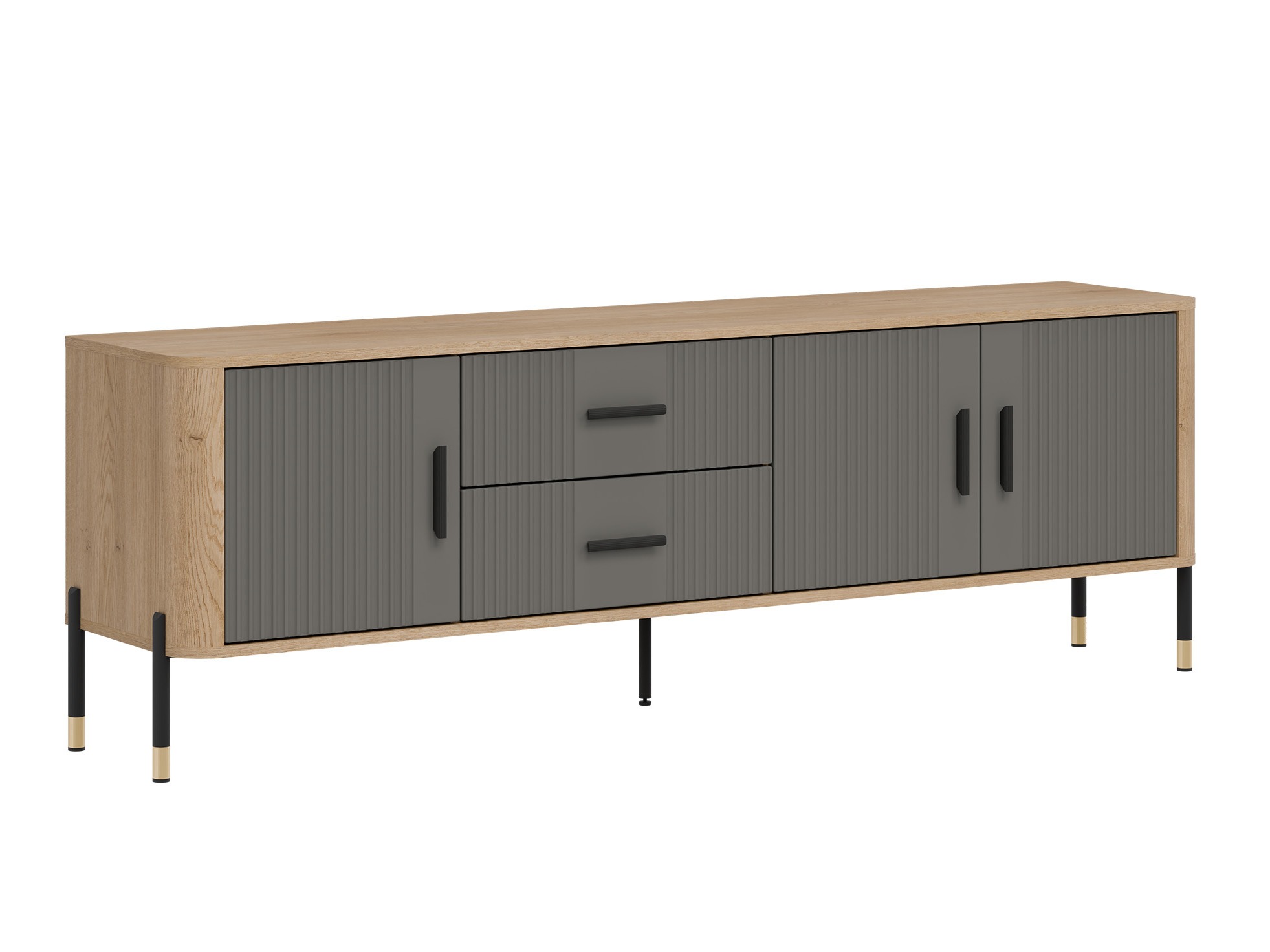 TV-taso Flosora 105 (Harmaa)