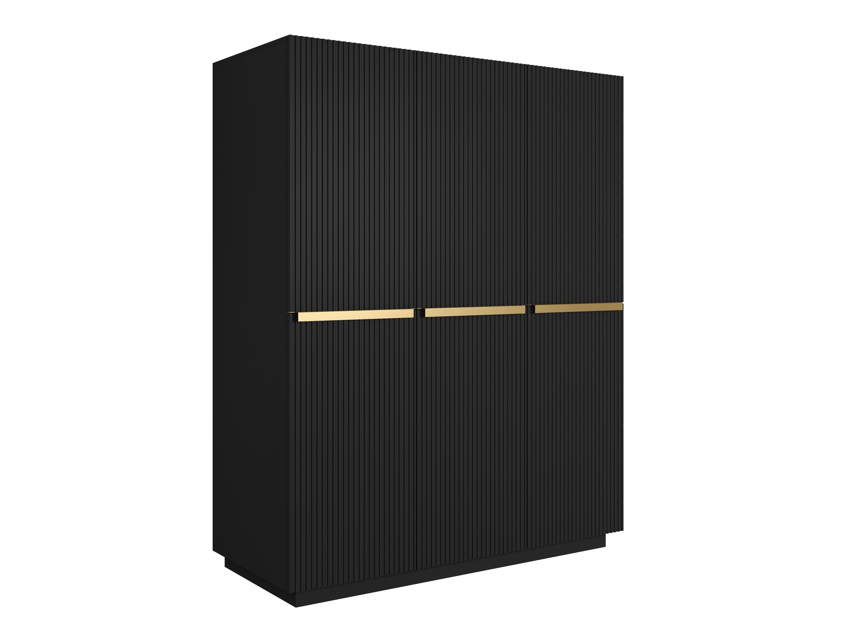 Vaatekaappi Melfelu 120 (Musta)