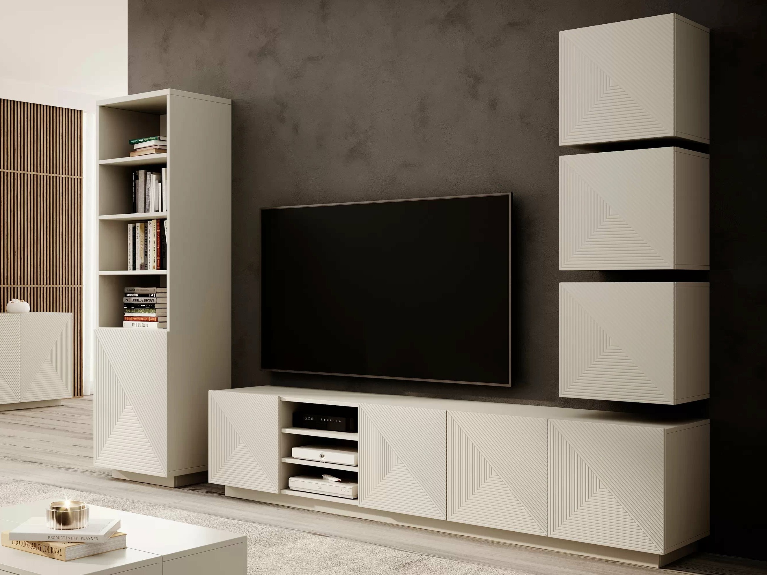 Olohuonesetti Dortivi 124 (Kashmir)