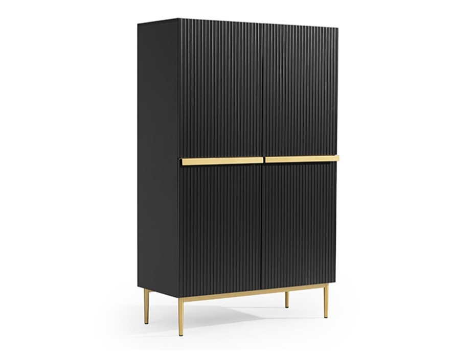 Hylly Melfelu 126 (Kultainen)