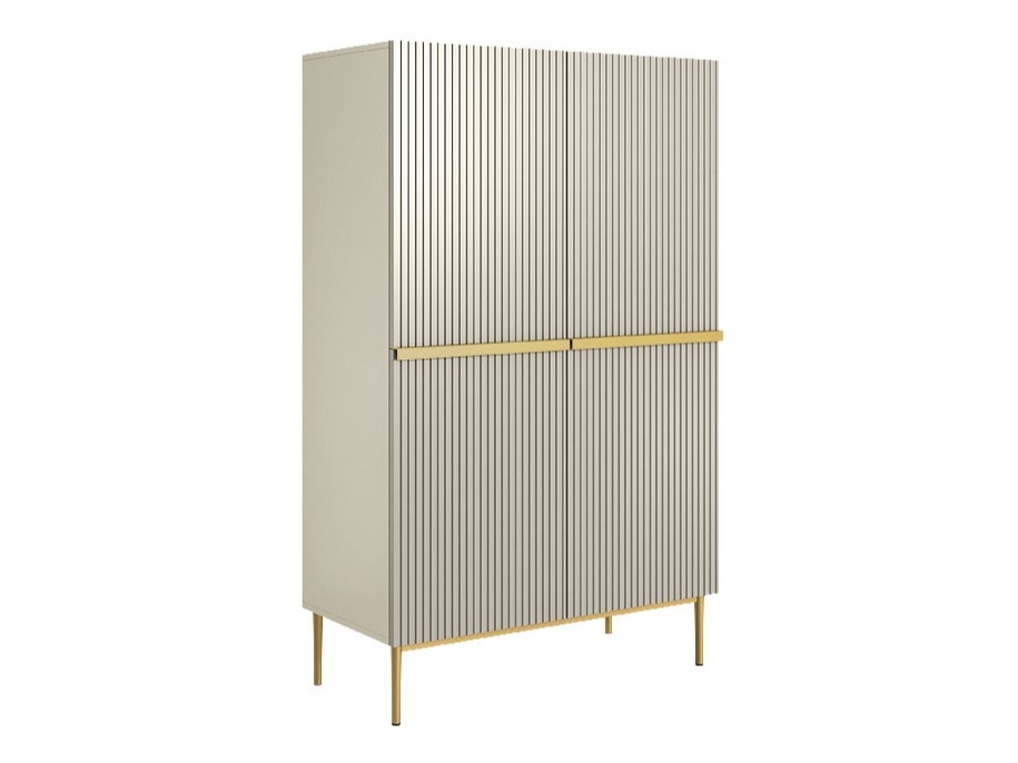 Hylly Melfelu 126 (Kultainen)