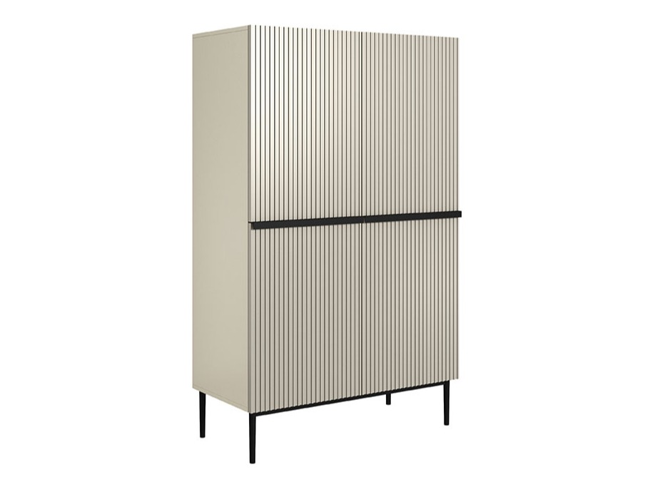 Hylly Melfelu 126 (Musta)