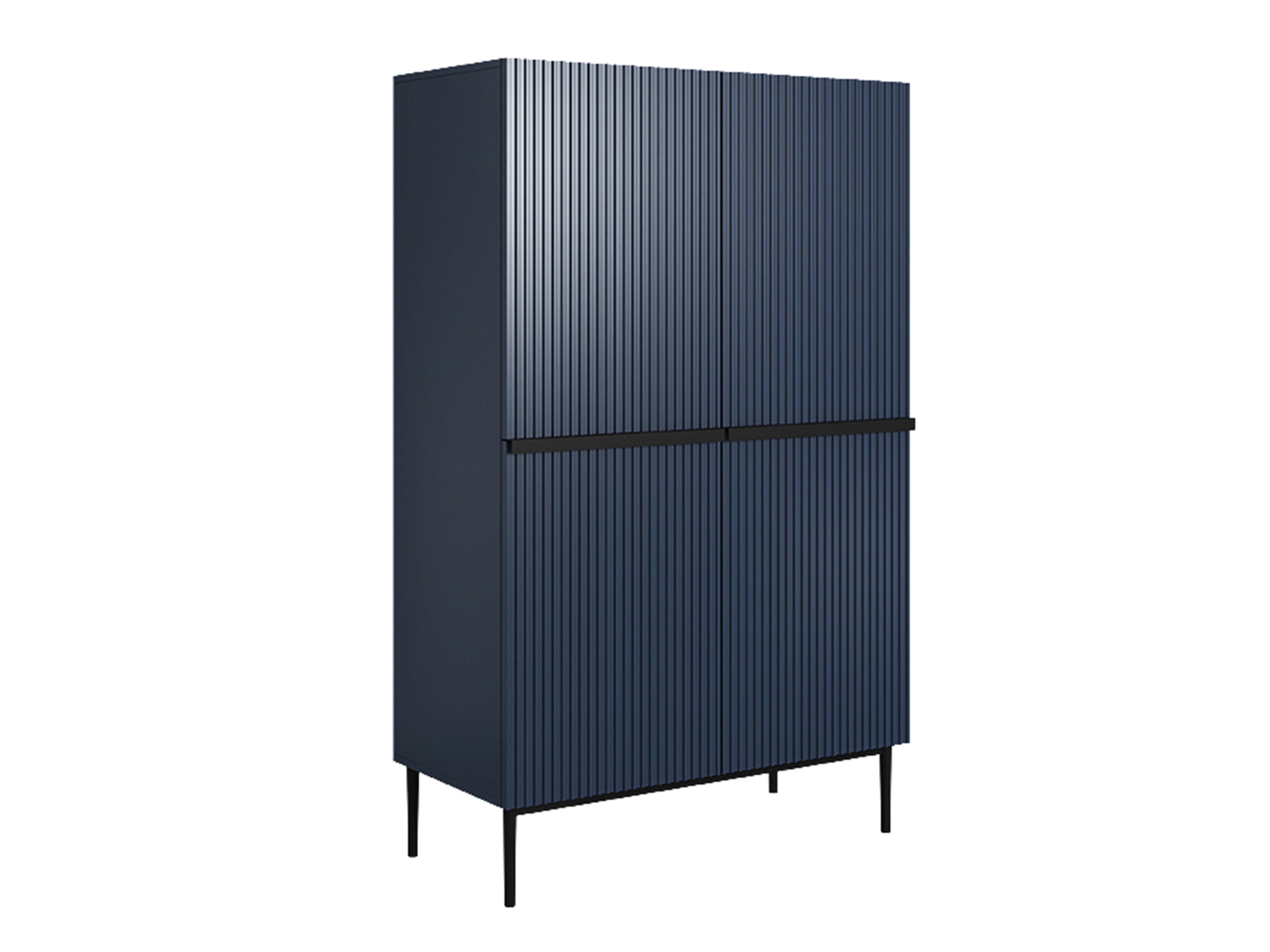 Hylly Melfelu 126 (Musta)