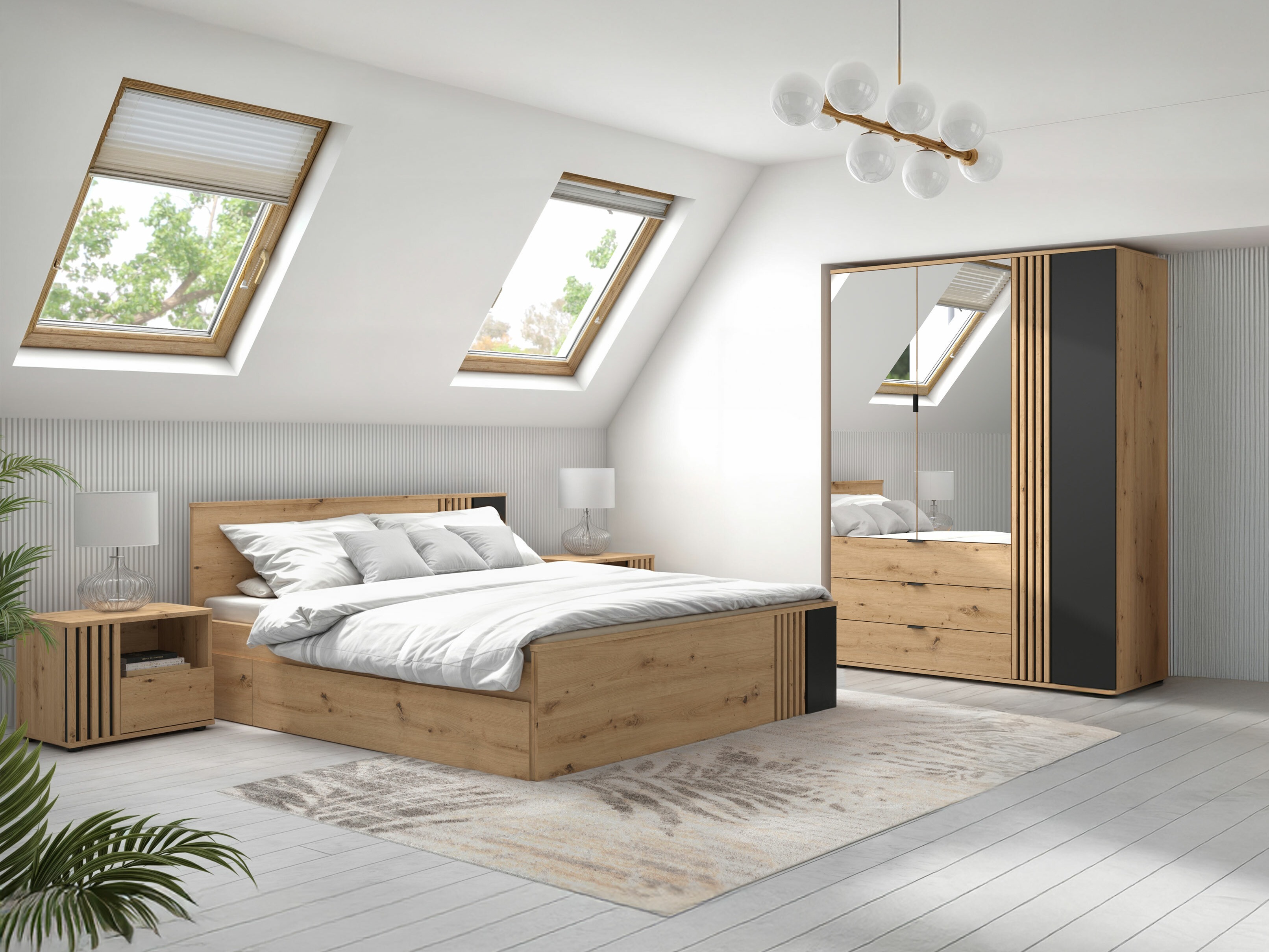 Makuuhuonesetti Orlnolu 110