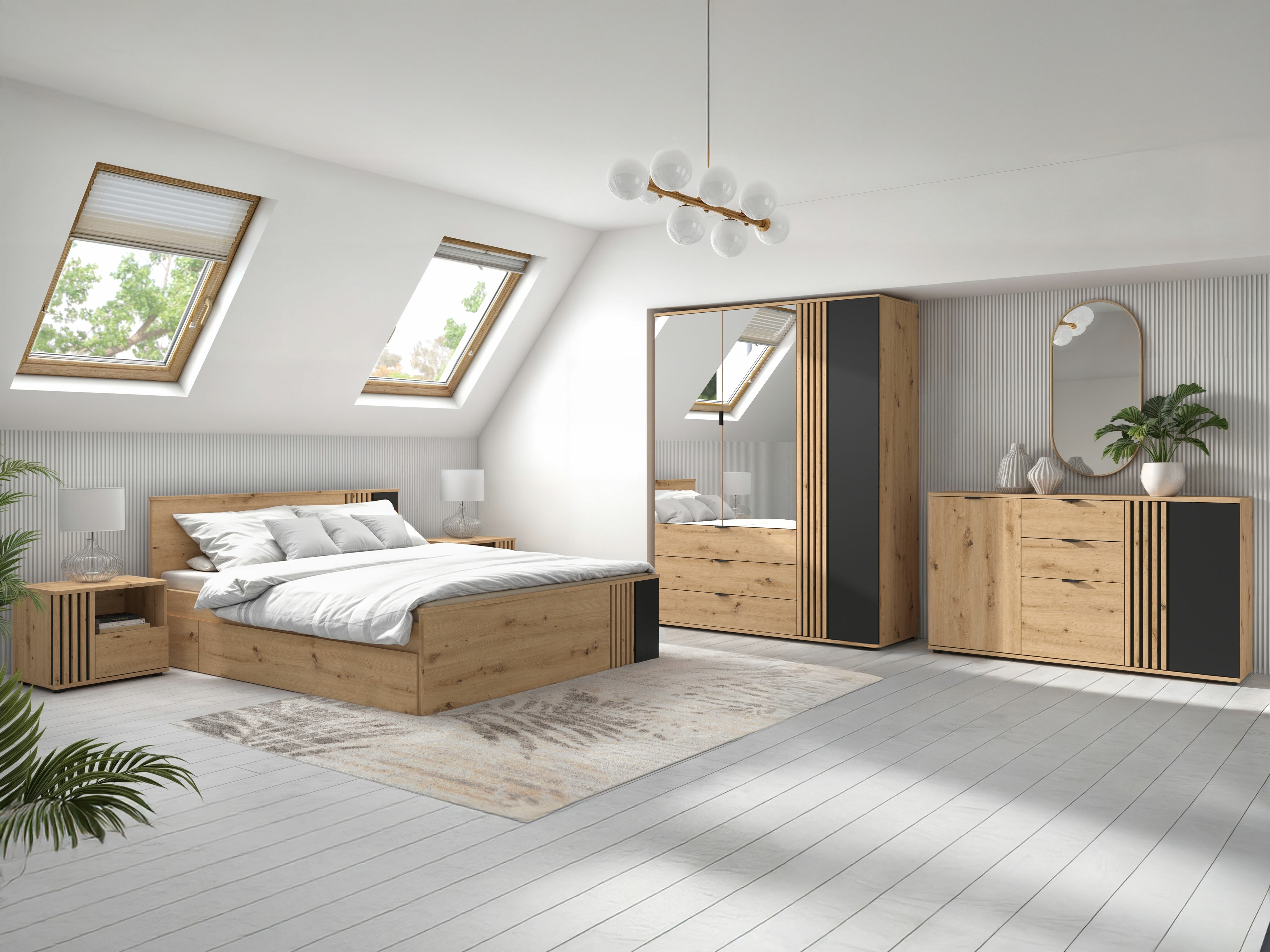 Makuuhuonesetti Orlnolu 110