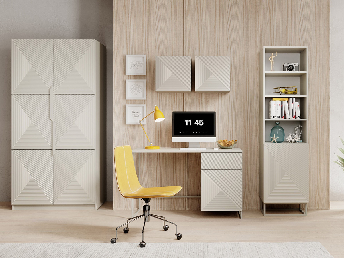 Kotitoimistosetti Dortivi 120 (Kashmir)