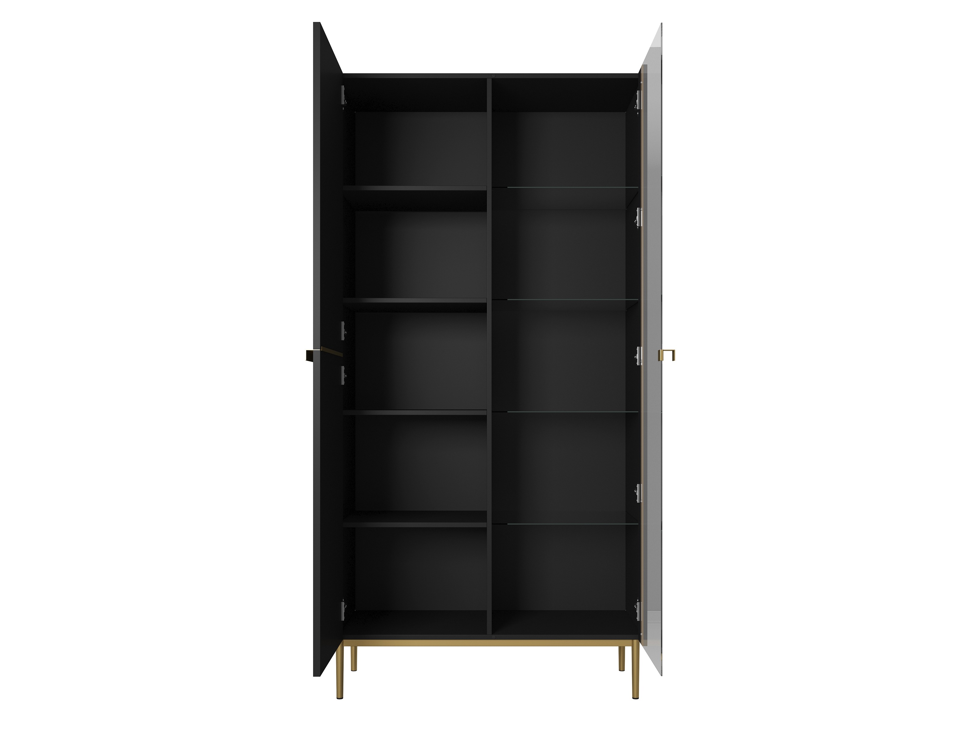 Hylly Melfelu 132 (Kultainen)