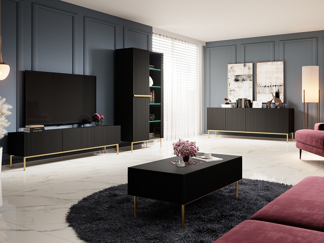 Hylly Melfelu 132 (Kultainen)