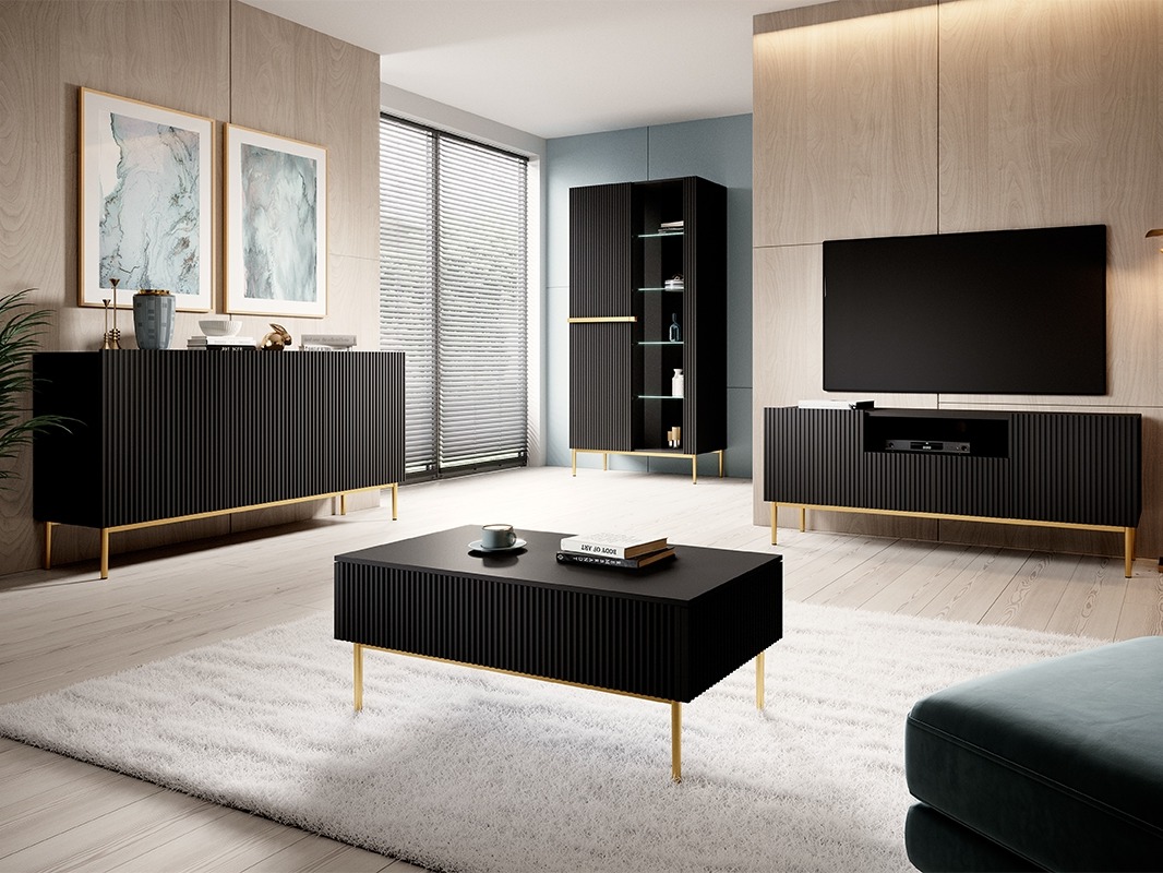 Hylly Melfelu 132 (Kultainen)