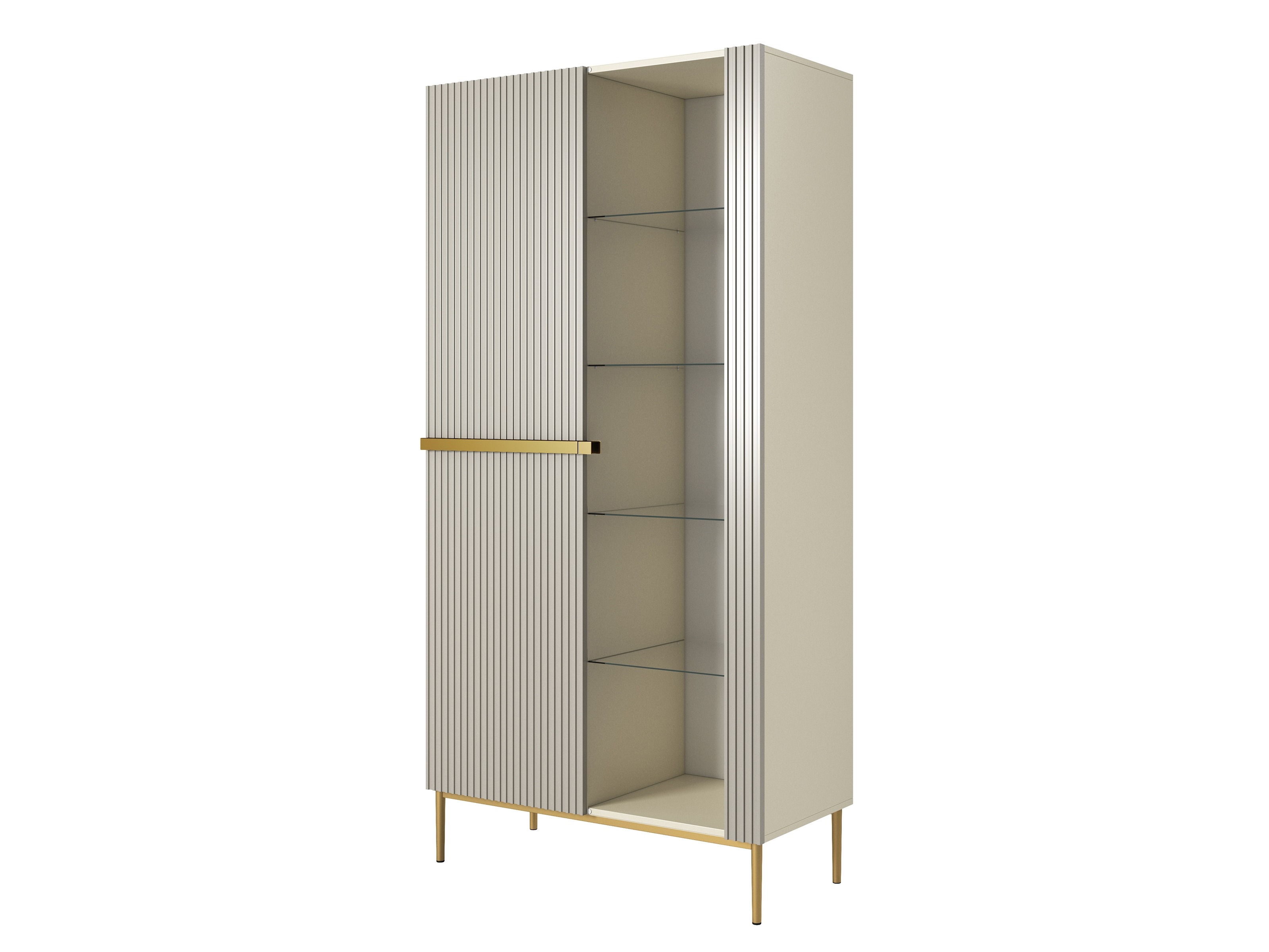 Hylly Melfelu 132 (Kultainen)