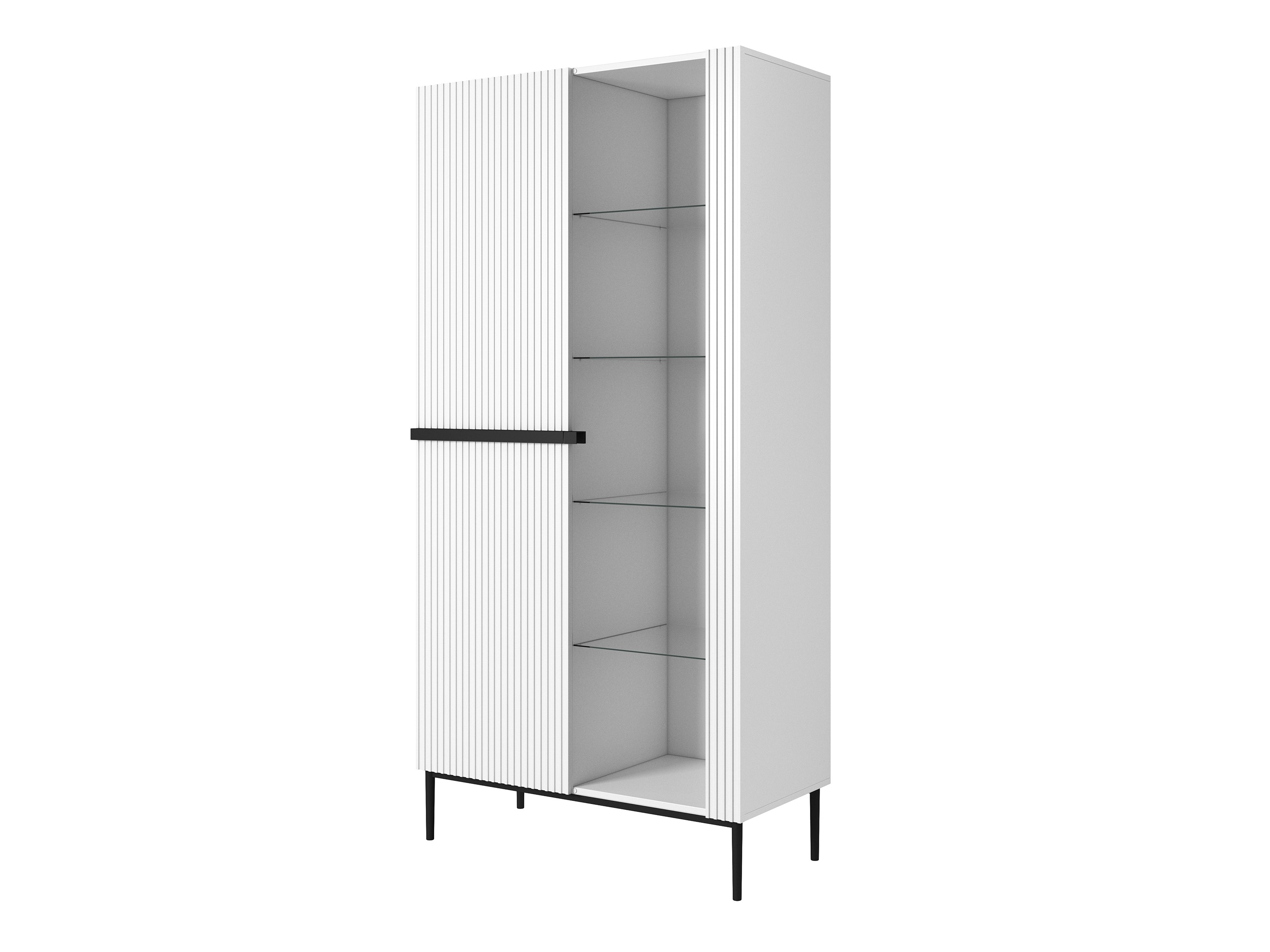 Hylly Melfelu 132 (Musta)