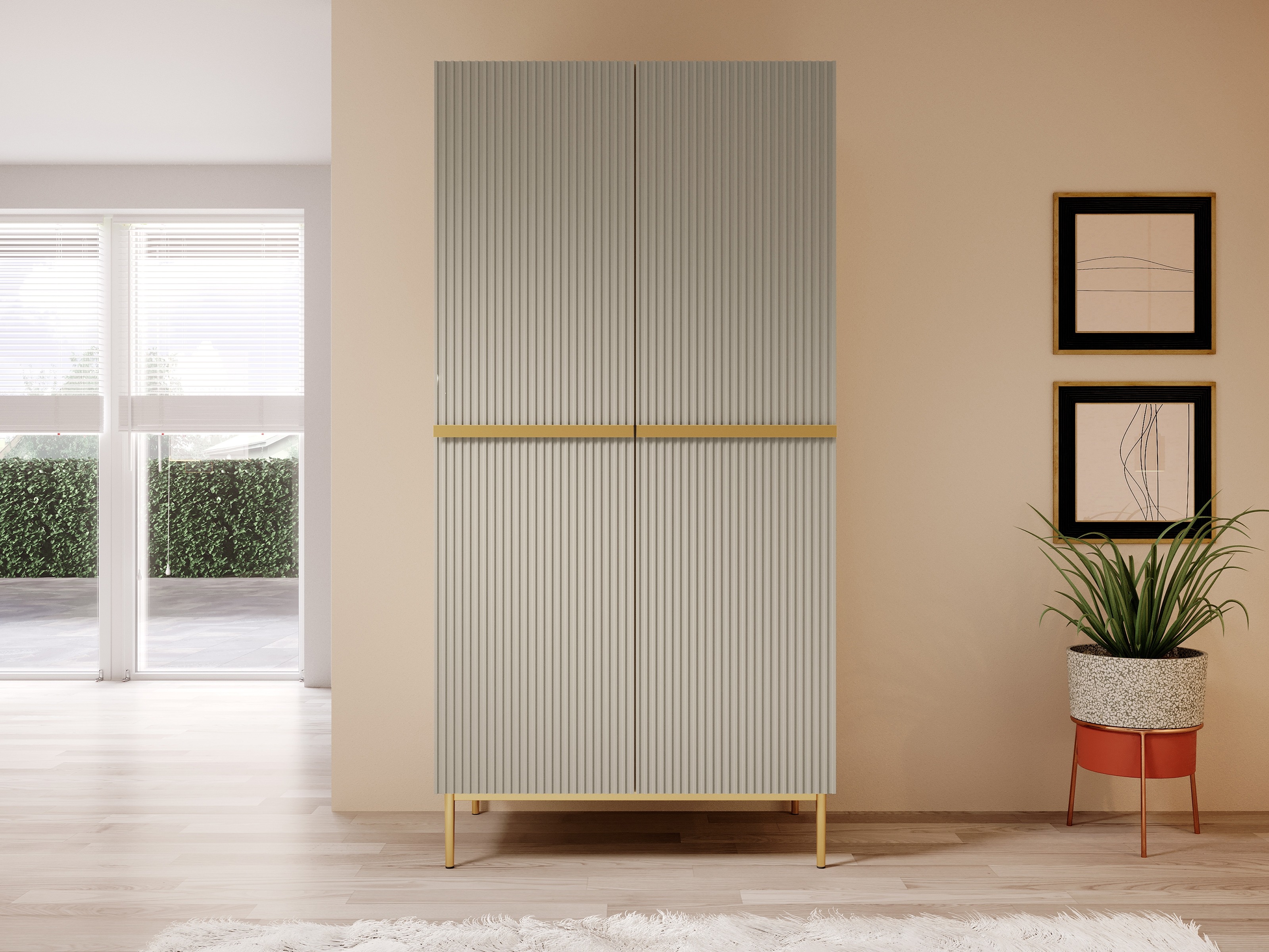 Vaatekaappi Melfelu 133 (Kashmir)