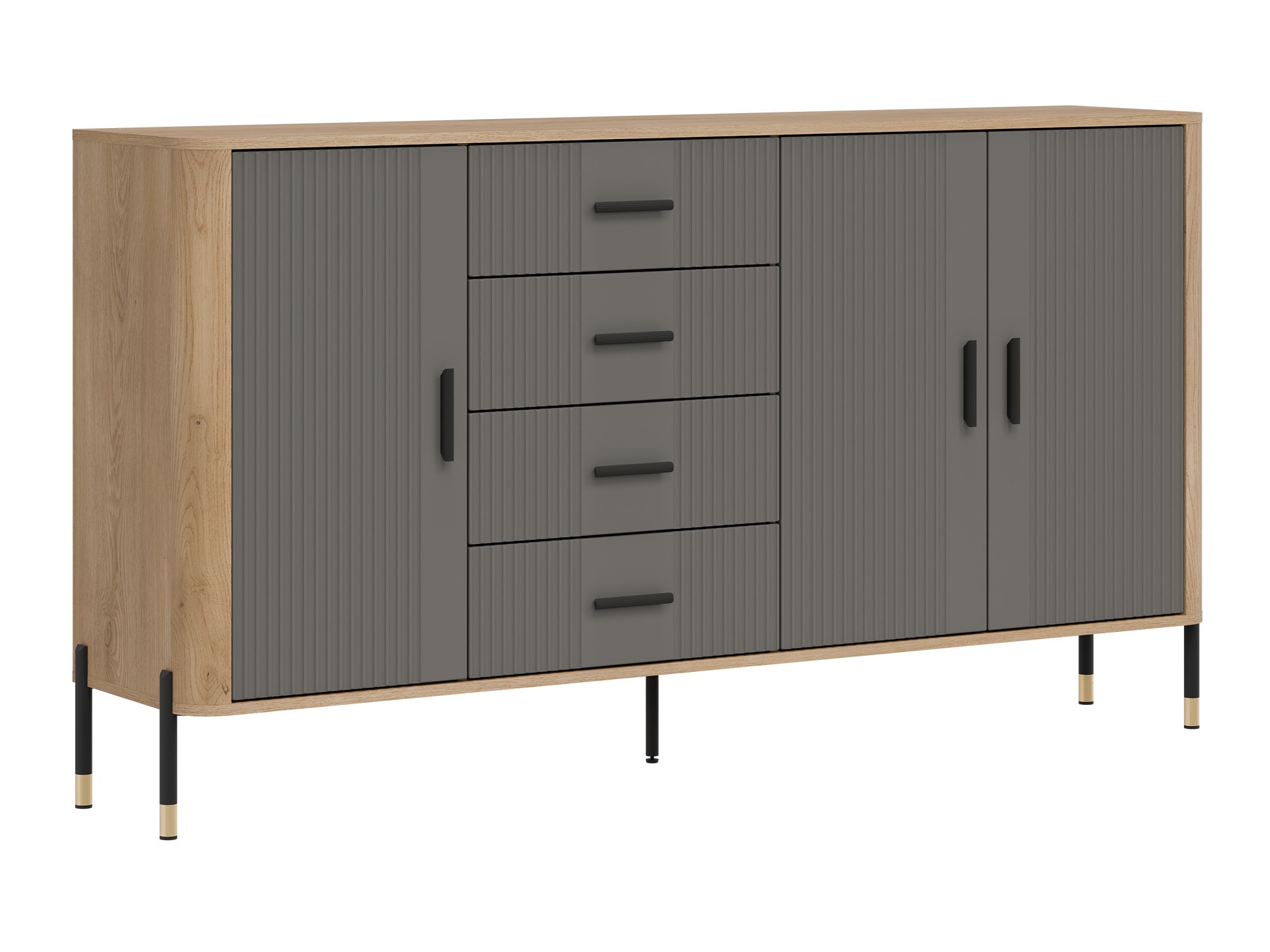 Lipasto Flosora 121 (Harmaa)