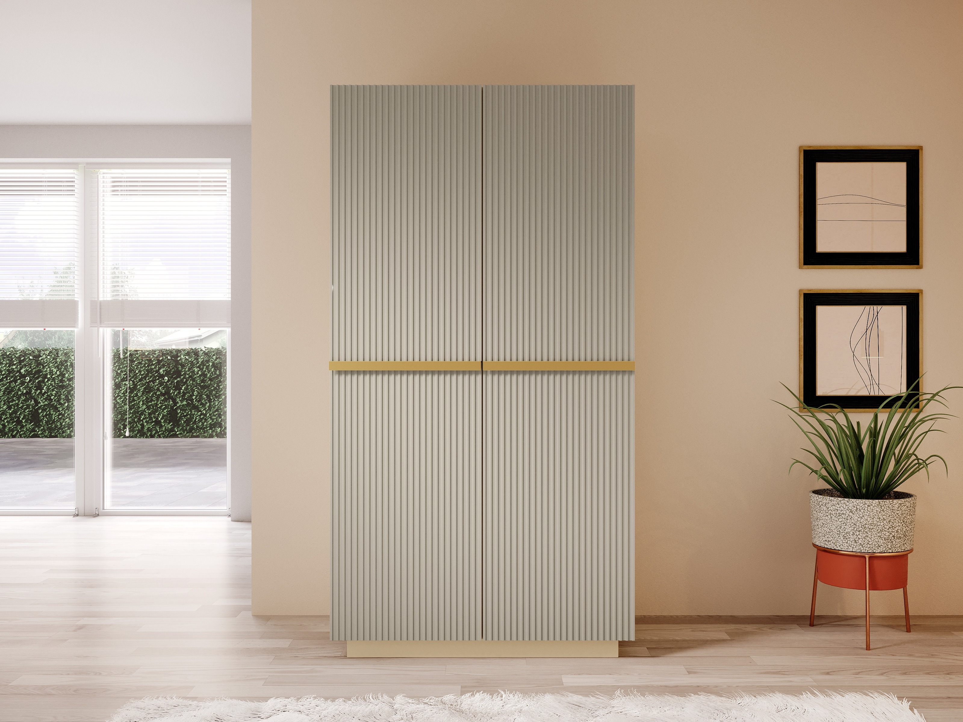 Vaatekaappi Melfelu 136 (Kashmir)