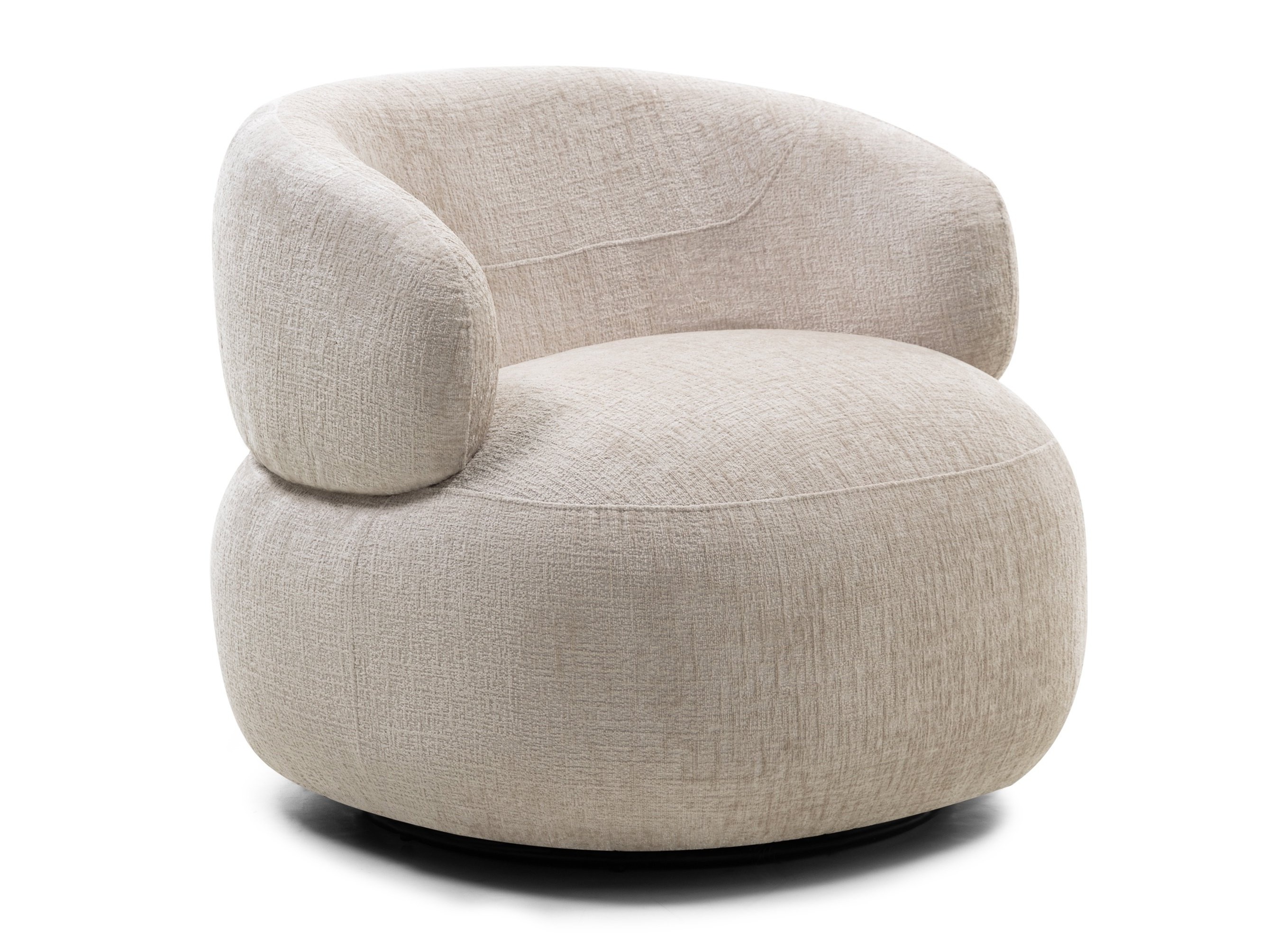 Nojatuoli Burleson 372 (Vaalea beige)