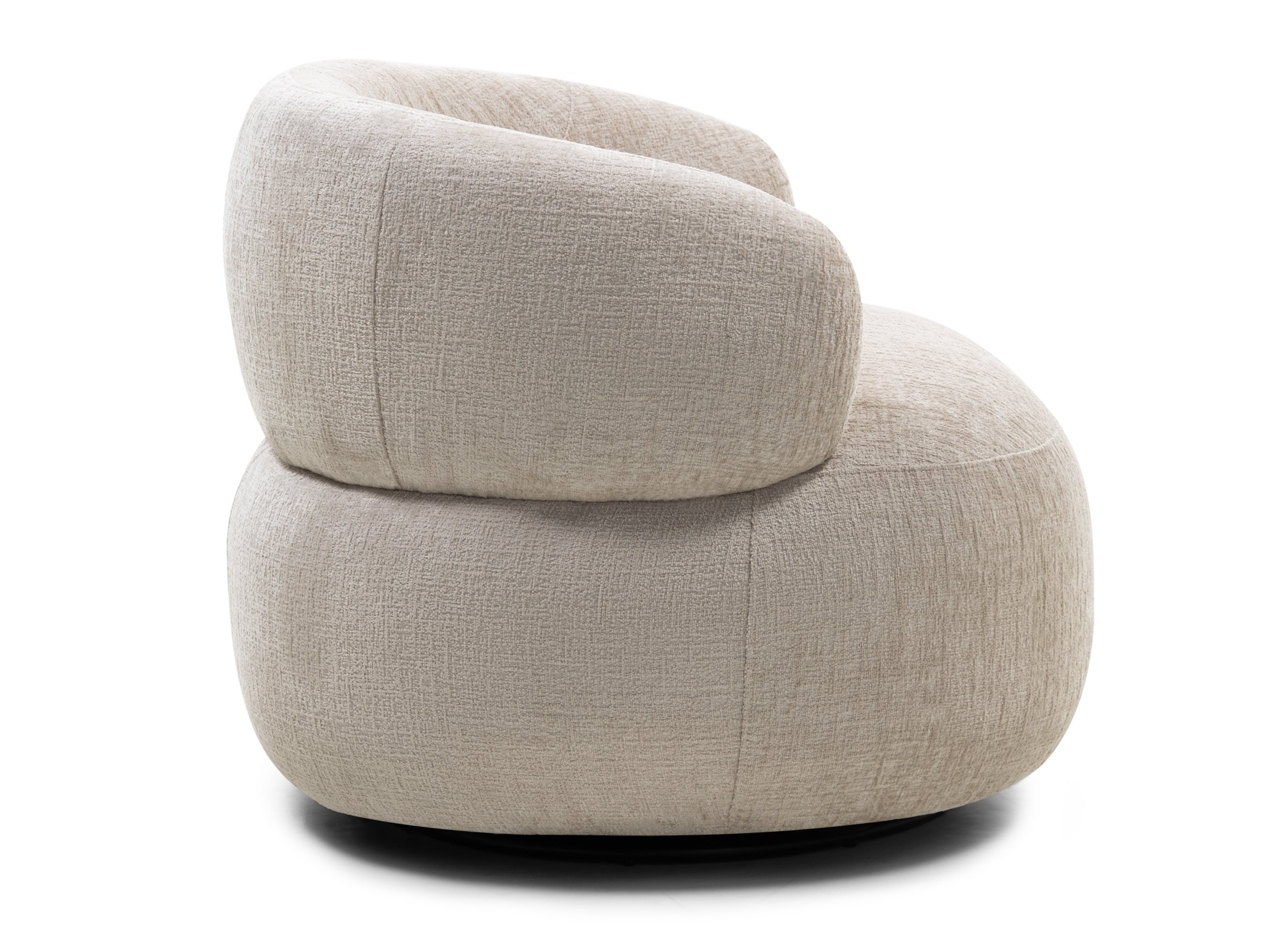 Nojatuoli Burleson 372 (Vaalea beige)