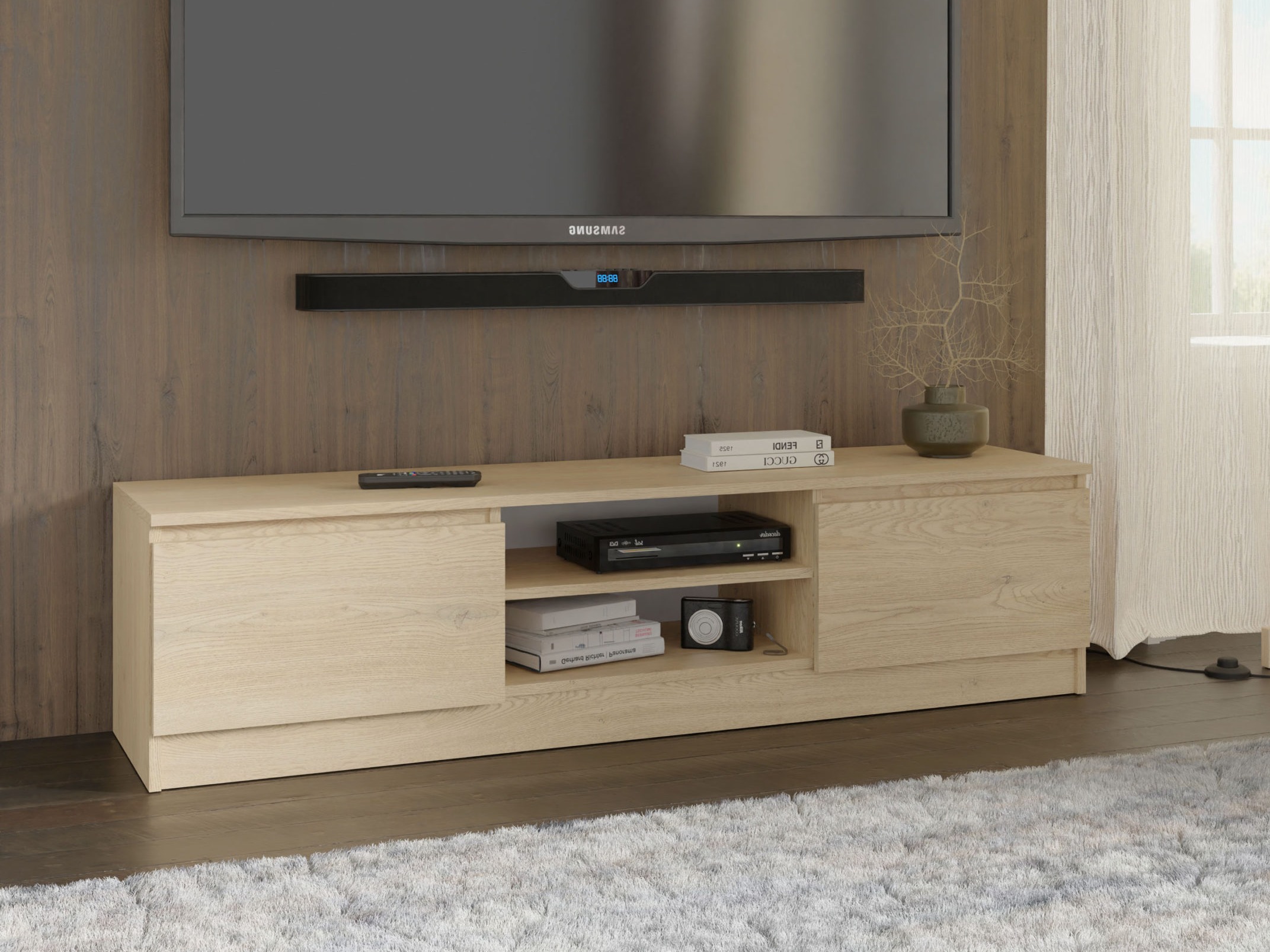 TV-taso Buffalo 198 (Tammi)