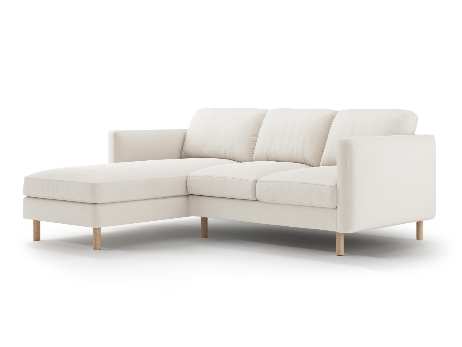 Kulmasohva Delavie 103 (Paris Cream)