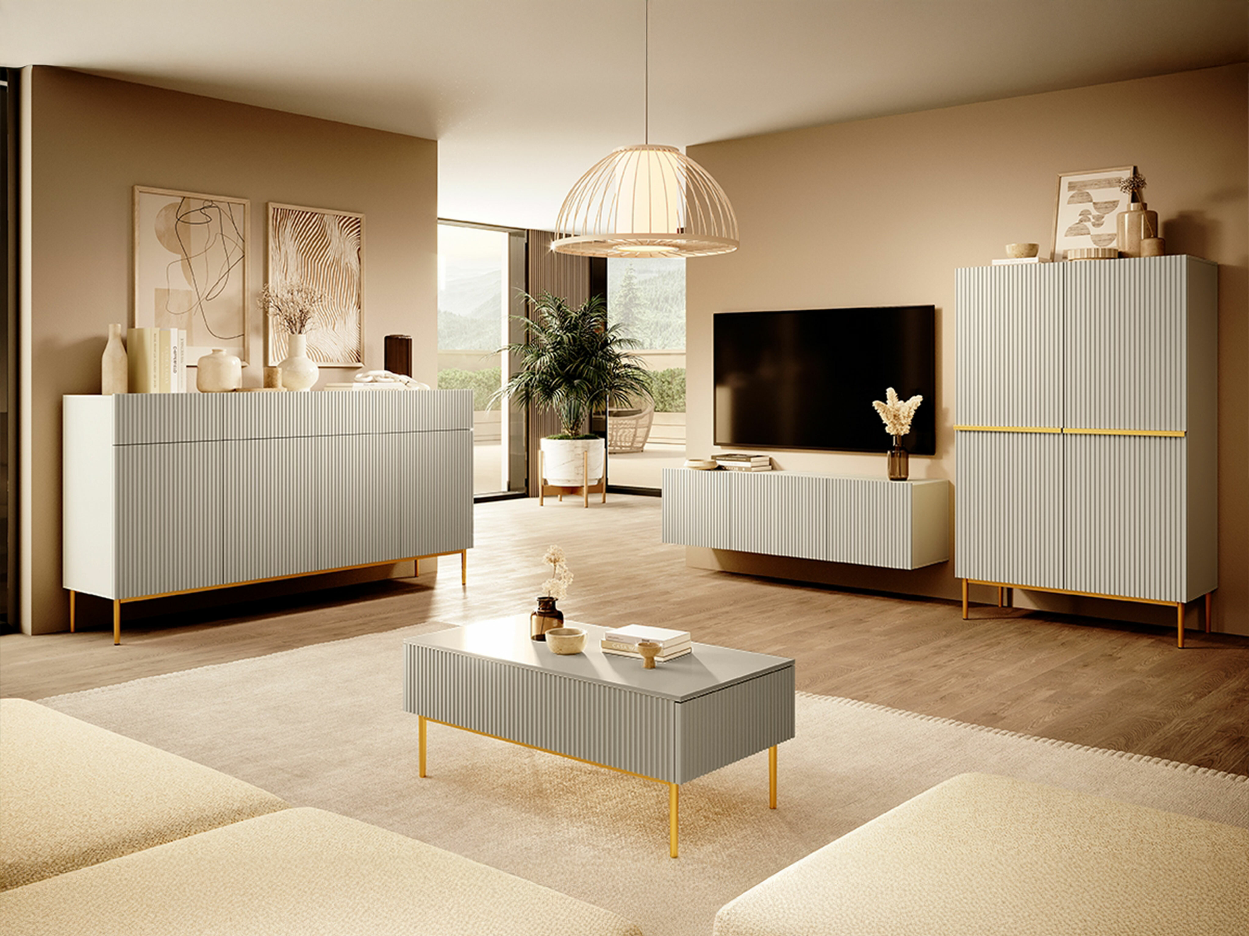 Olohuonesetti Melfelu 143 (Kashmir)