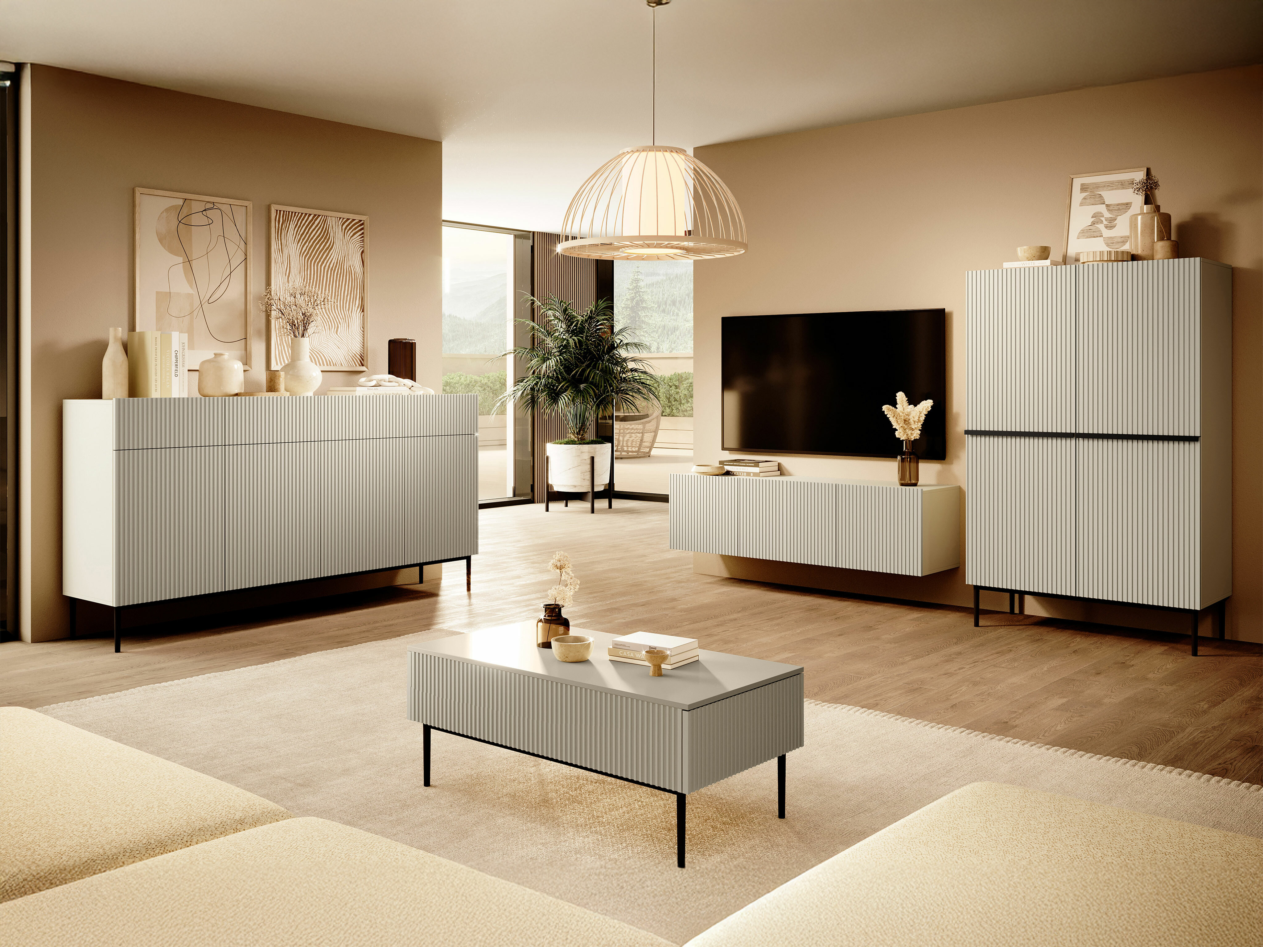 Olohuonesetti Melfelu 143 (Kashmir)