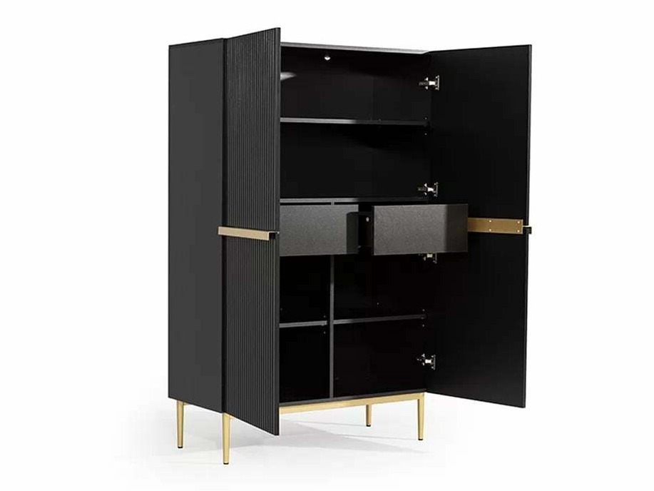 Olohuonesetti Melfelu 143 (Musta)