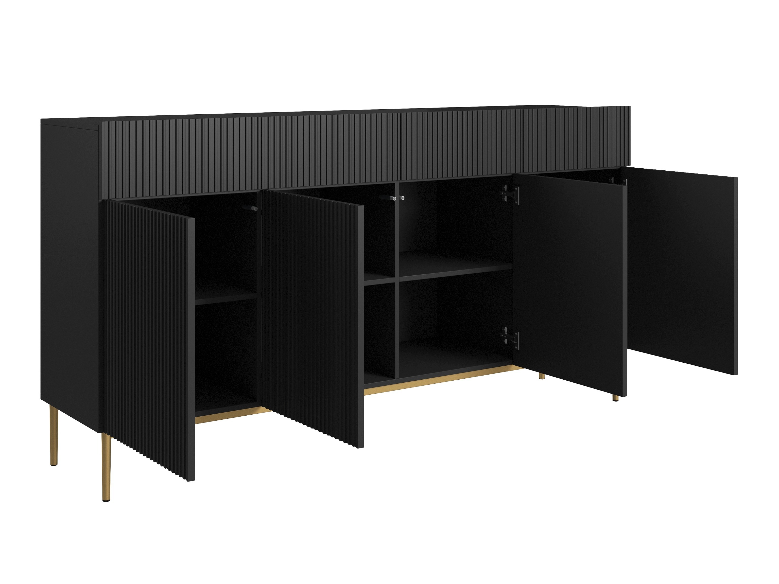 Olohuonesetti Melfelu 143 (Musta)