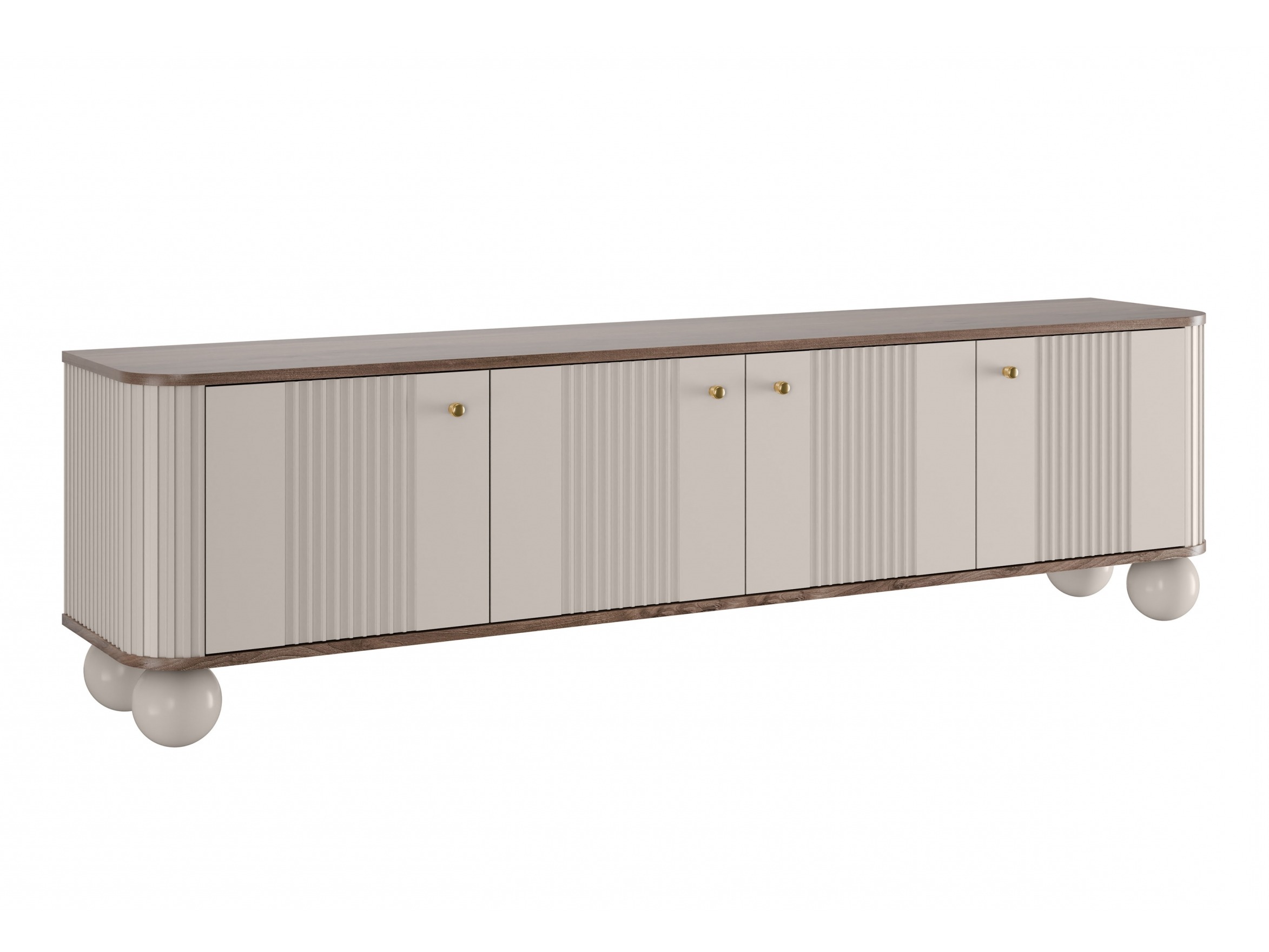 TV-taso Fioveso 101 (Kashmir + Pähkinä)