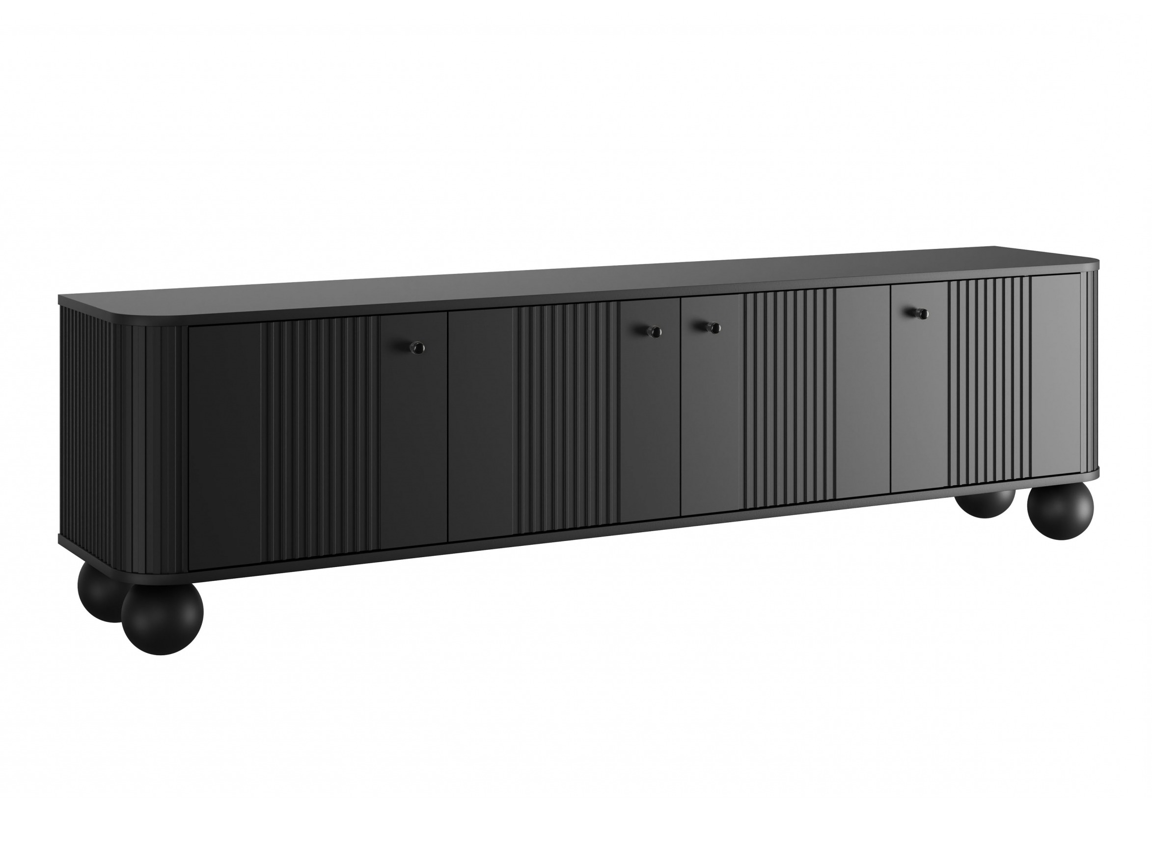 TV-taso Fioveso 101 (Musta)