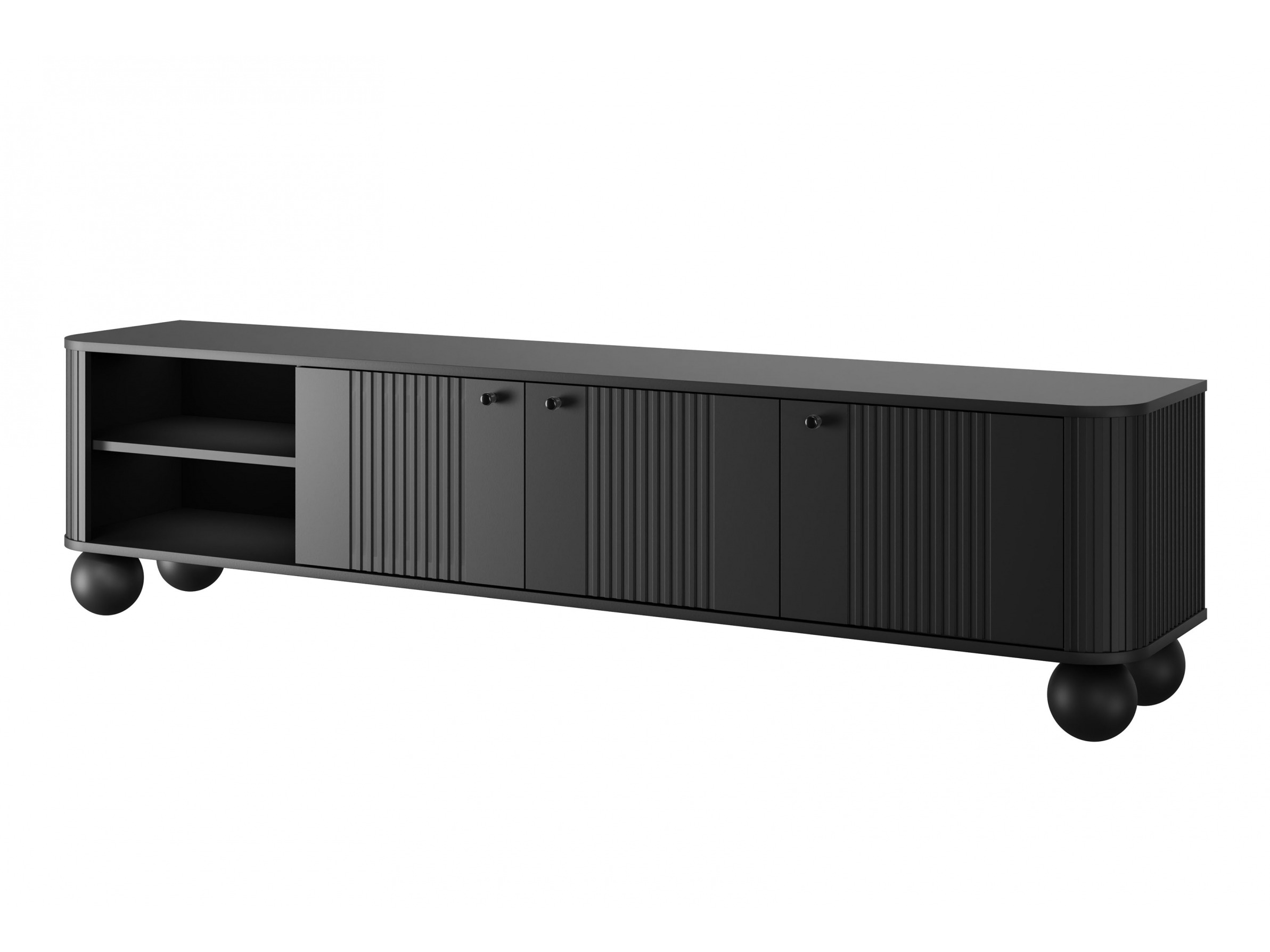 TV-taso Fioveso 102 (Musta)