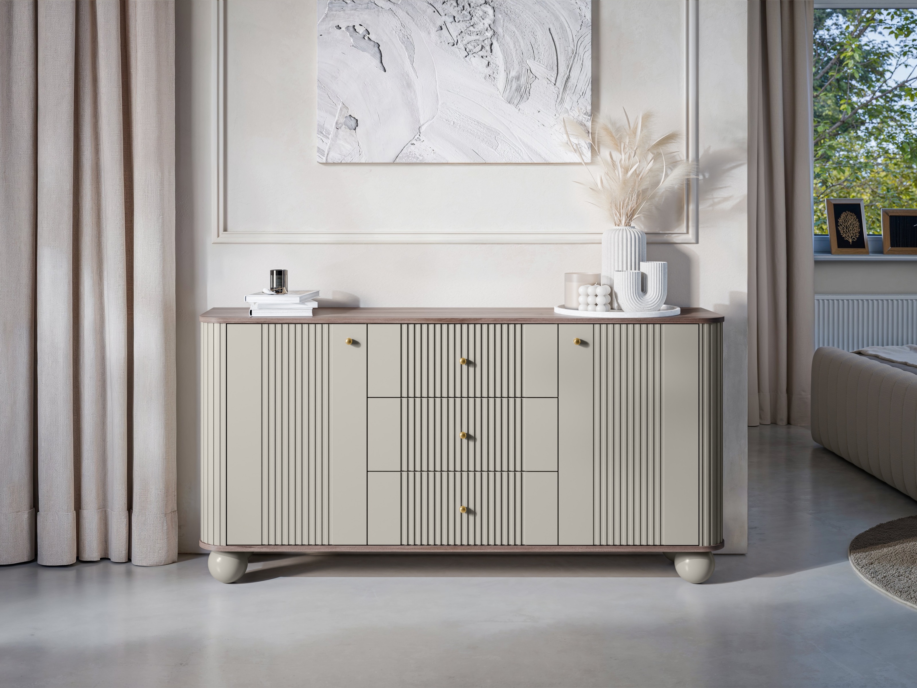 Lipasto Fioveso 103 (Kashmir + Pähkinä)