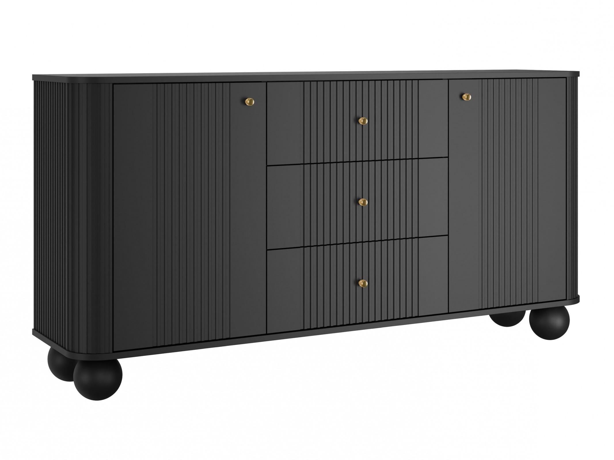 Lipasto Fioveso 103 (Musta)