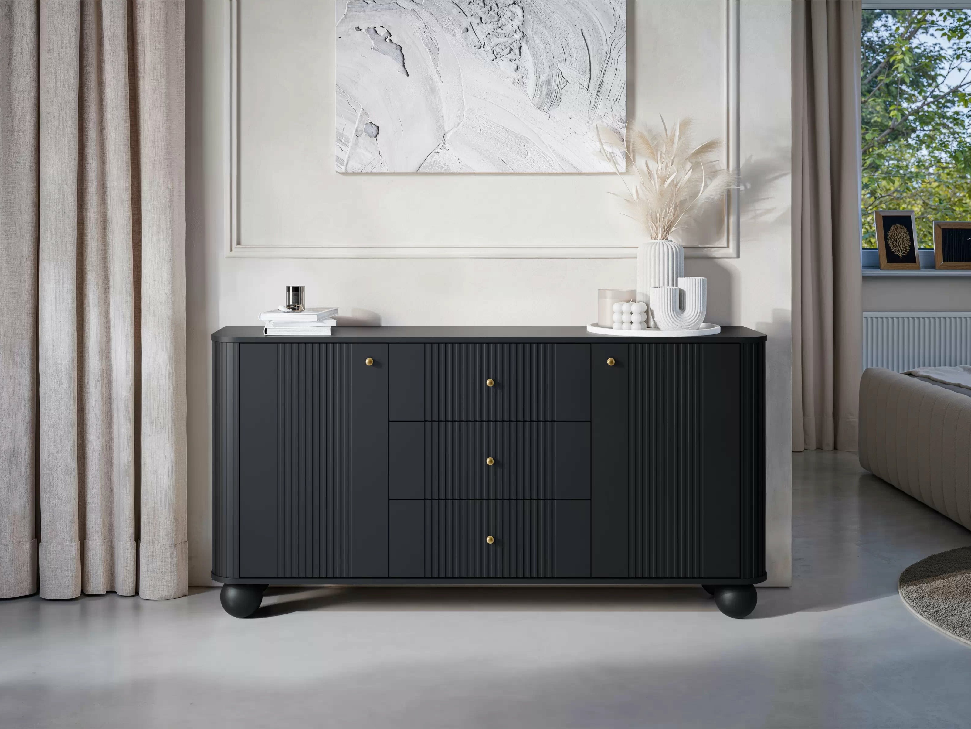 Lipasto Fioveso 103 (Musta)