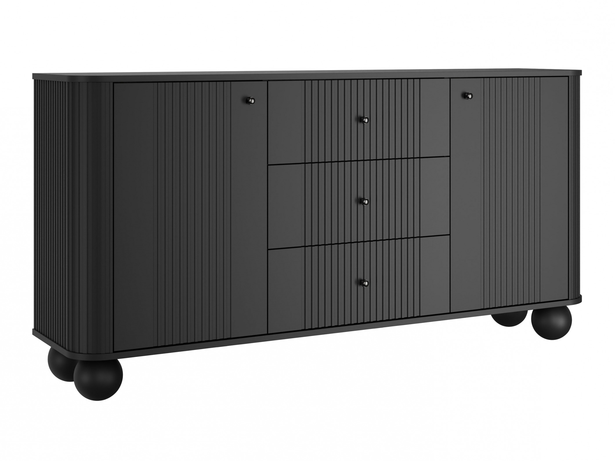 Lipasto Fioveso 103 (Musta)