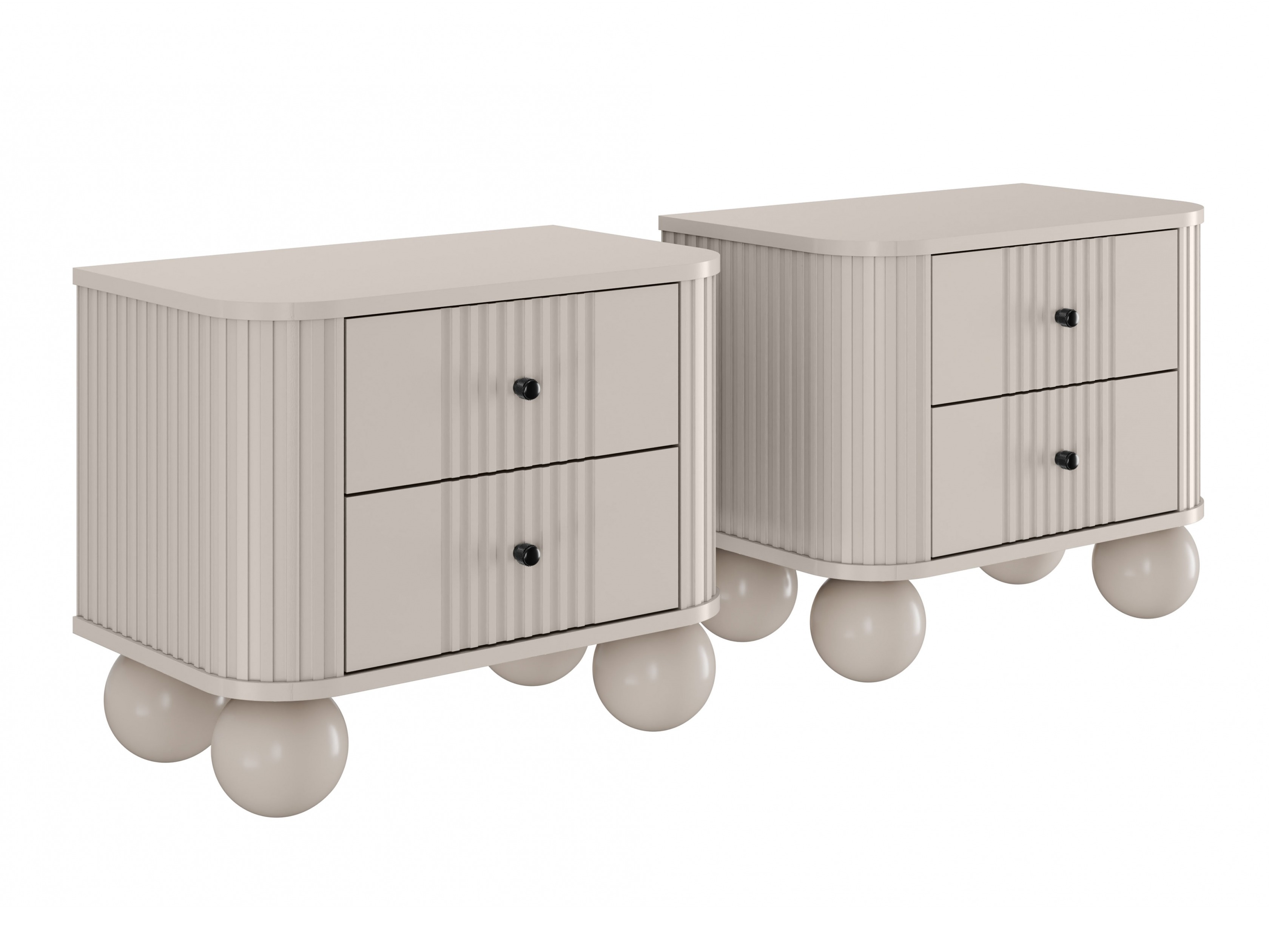 Yöpöytäsetti Fioveso 104 (Kashmir)