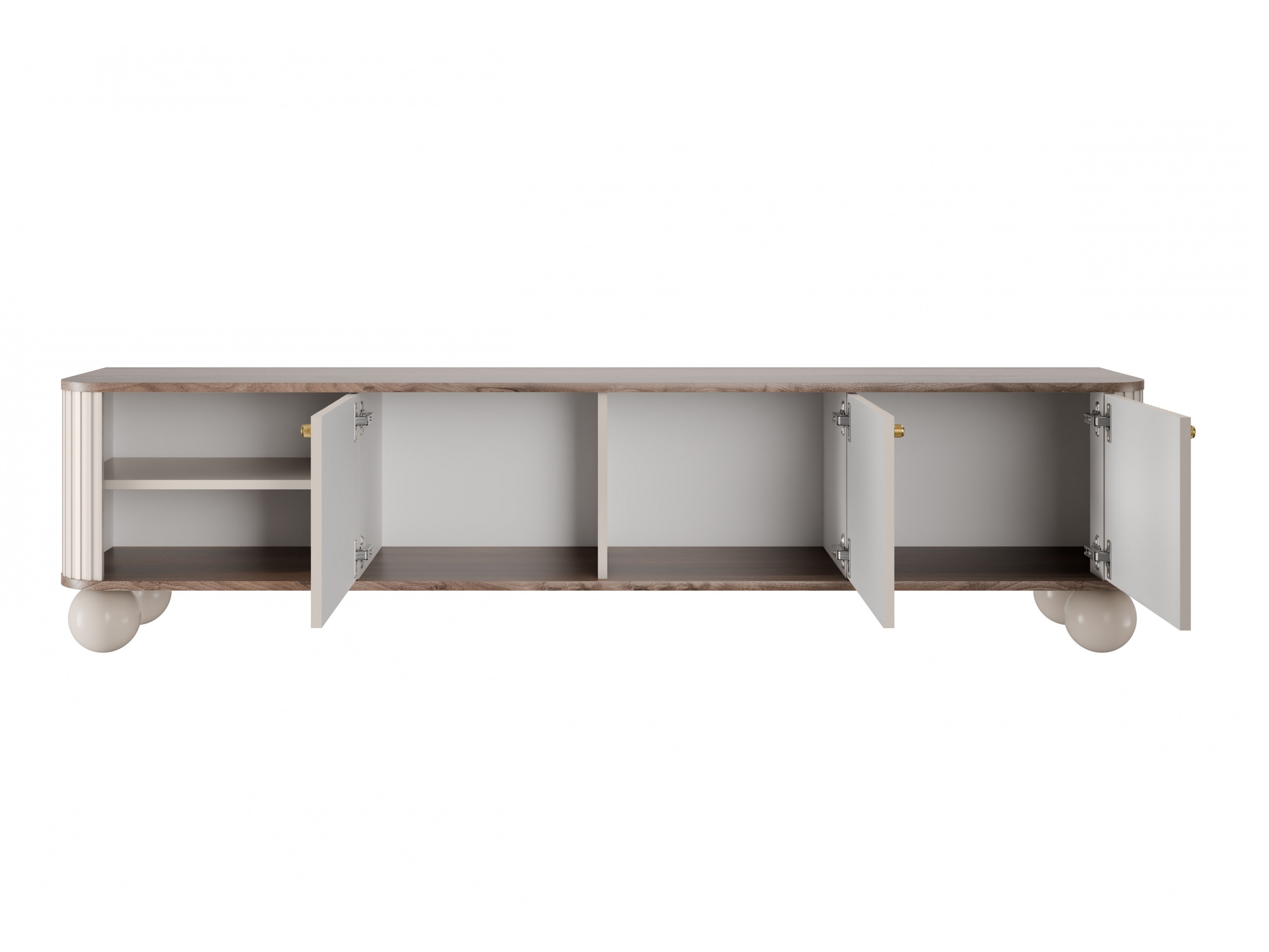 Olohuonesetti Fioveso 107 (Kashmir + Pähkinä)