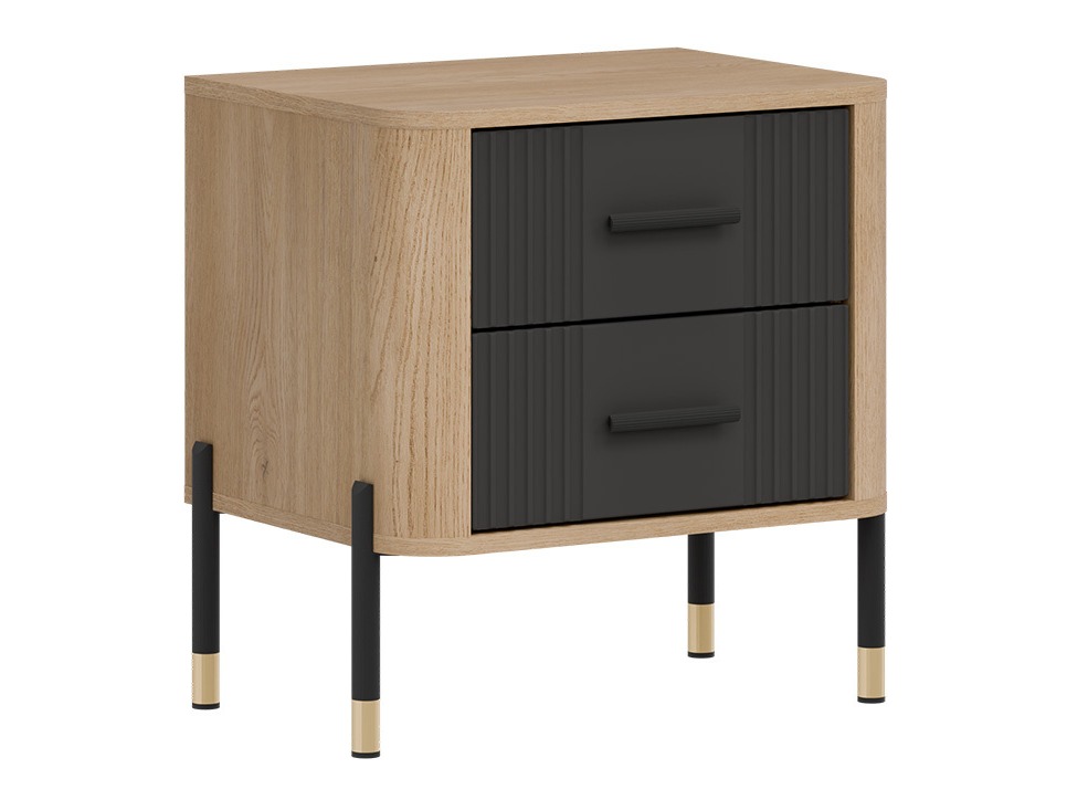 Yöpöytä Flosora 140 (Antrasiitti)