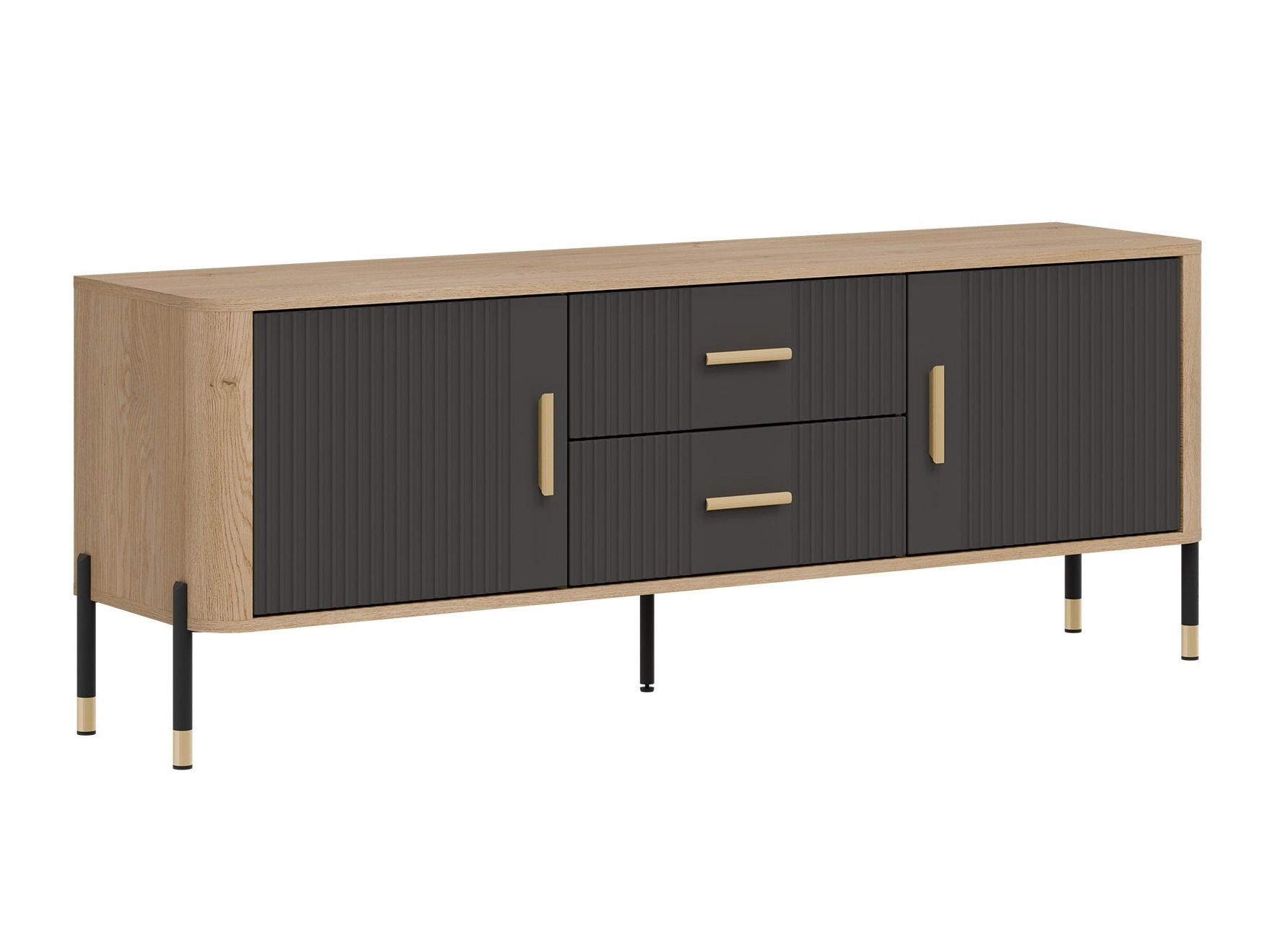 Olohuonesetti Flosora 147 (Antrasiitti)